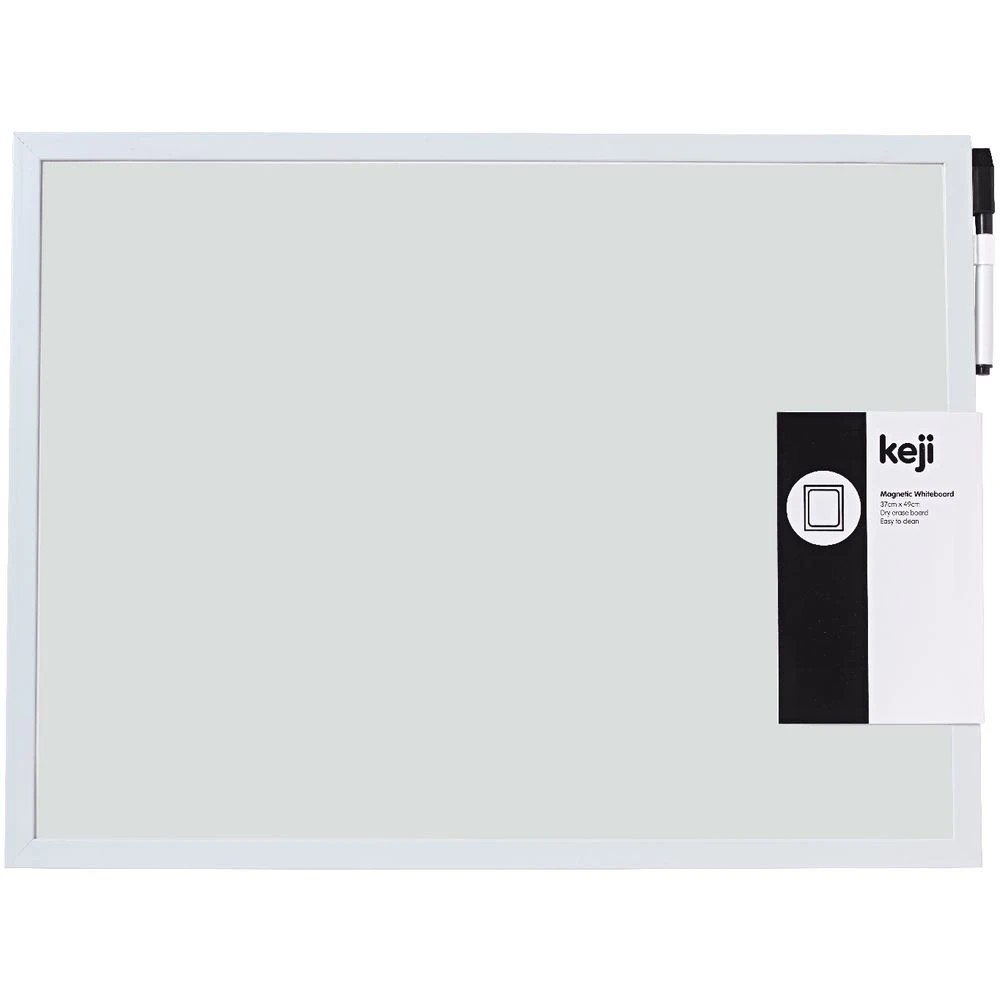 2 Keji Magnetic Whiteboard 490 x 370 mm, 2 of 2
