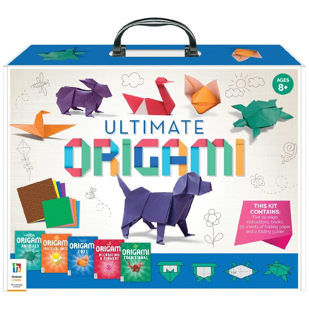 1 Ultimate Origami Activity Case, 1 of 5