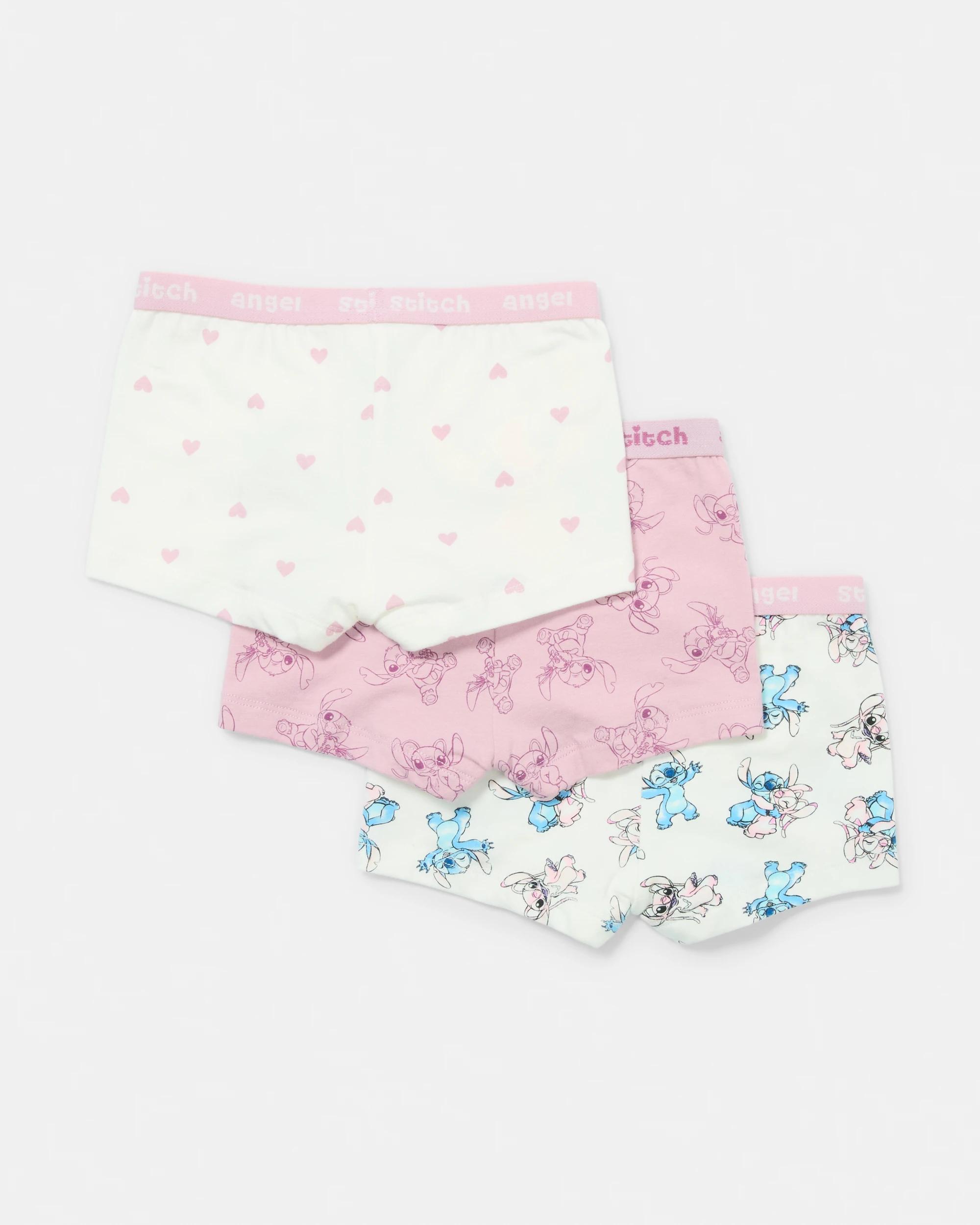 2 3 Pack Disney Lilo & Stitch License Shorties Stitch, 2 of 6