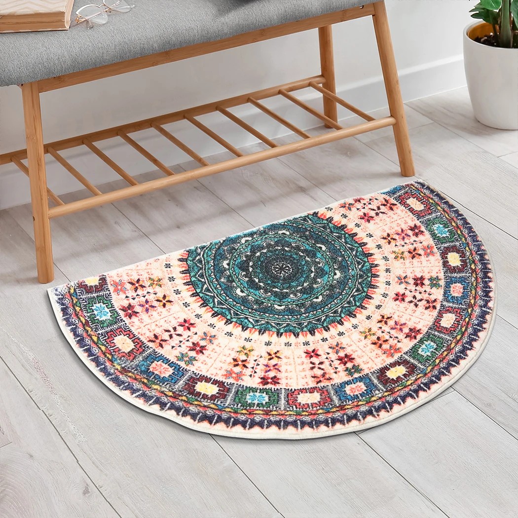 7 Marlow Doormat Machine Washable Persian Pattern, 7 of 8