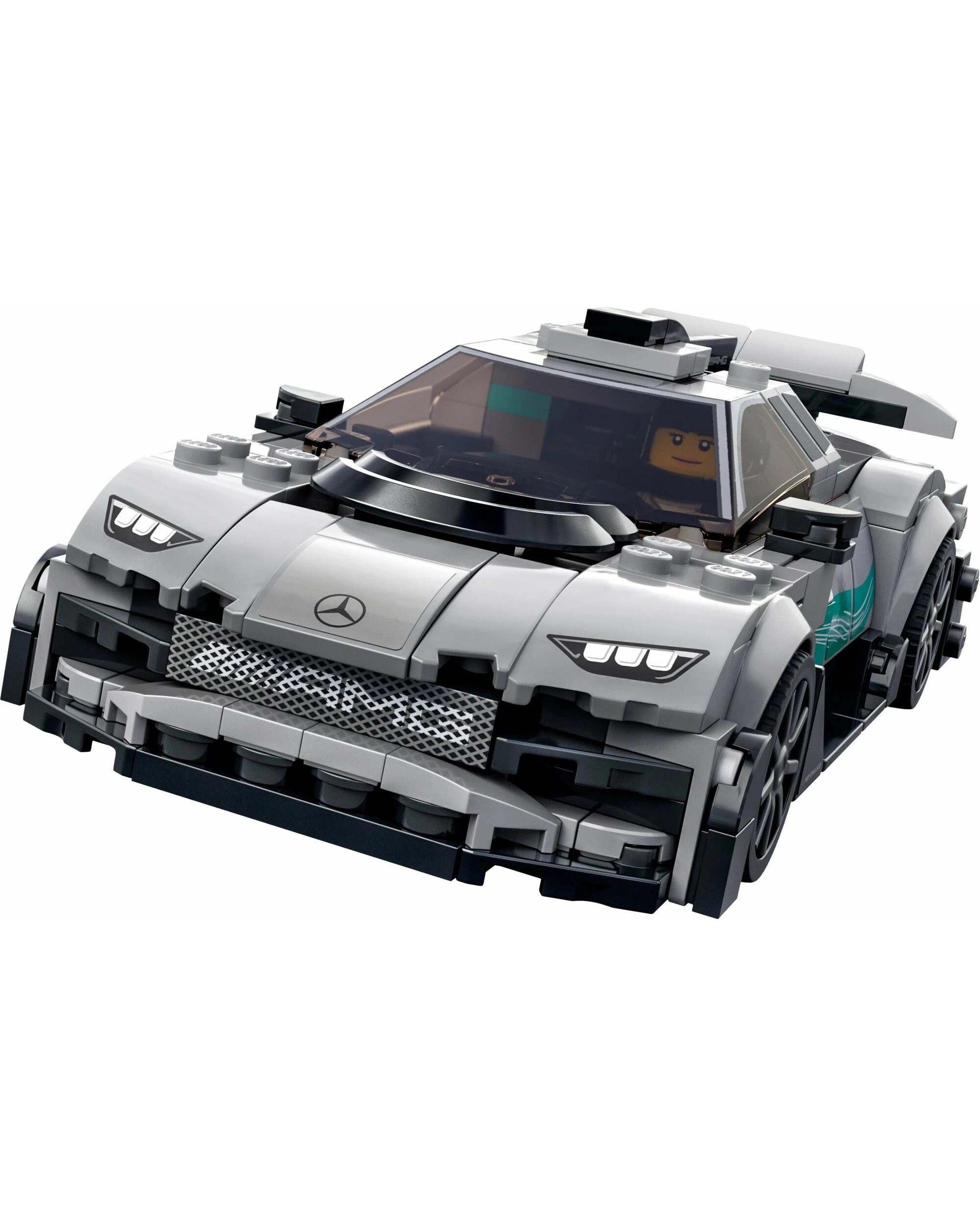 3 LEGO Speed Champions Mercedes AMG F1 W12 E Performance Project One 76909, 3 of 5