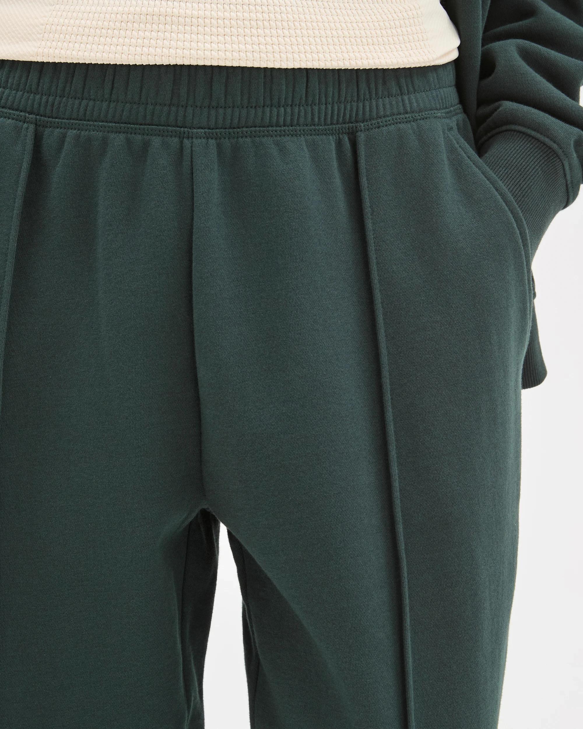 5 Target Active Active Australian Cotton Blend Fleece Trackpants PINE/PINTUCK, 5 of 7