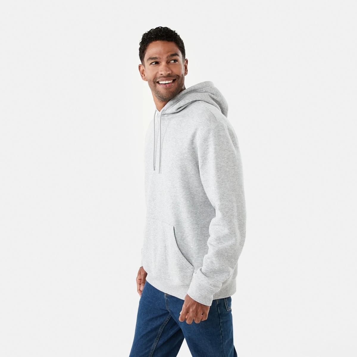 2 Core Hoodie Gry Marle, 2 of 6