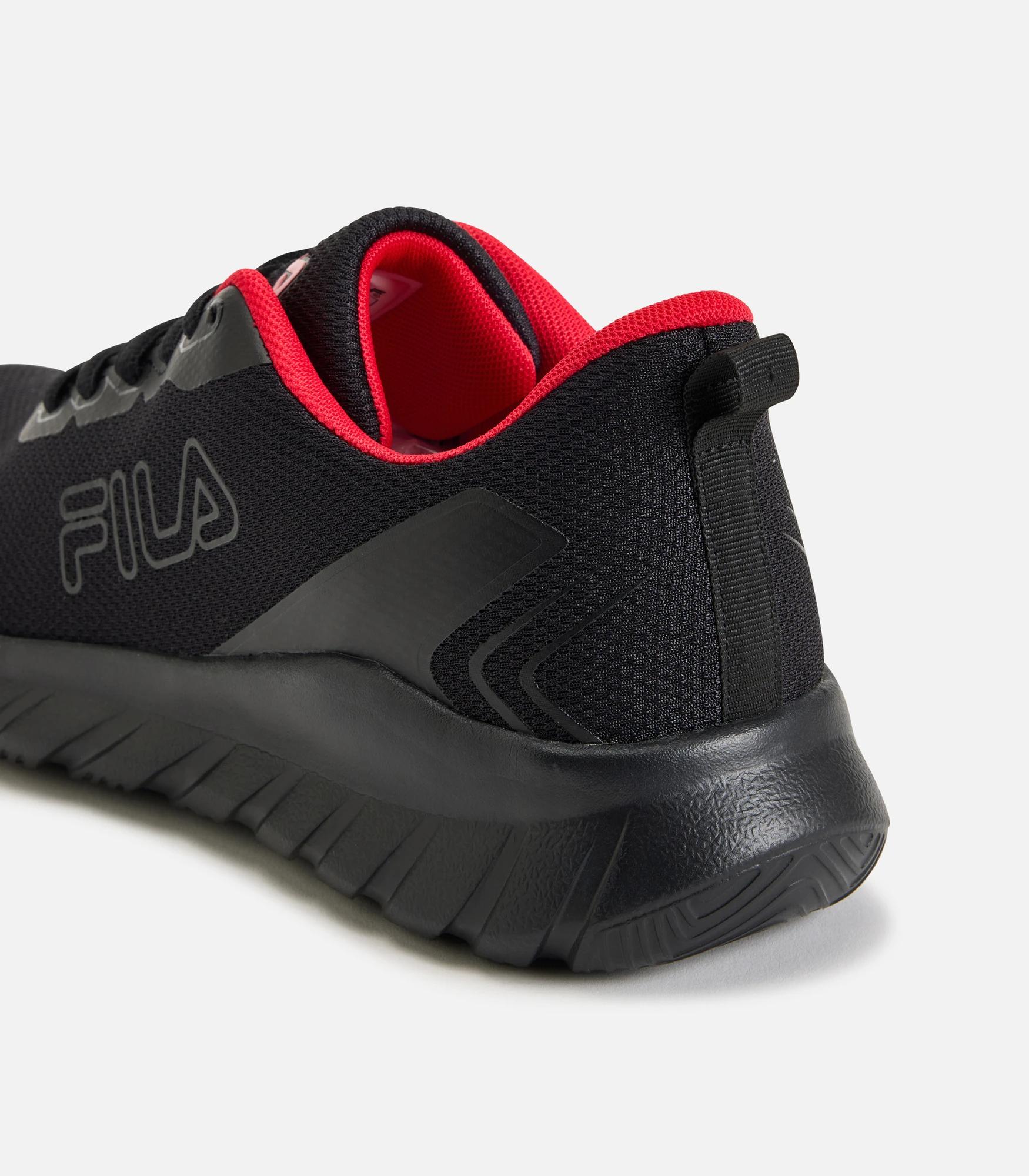 2 Mens Fila Sneaker BLACK, 2 of 3
