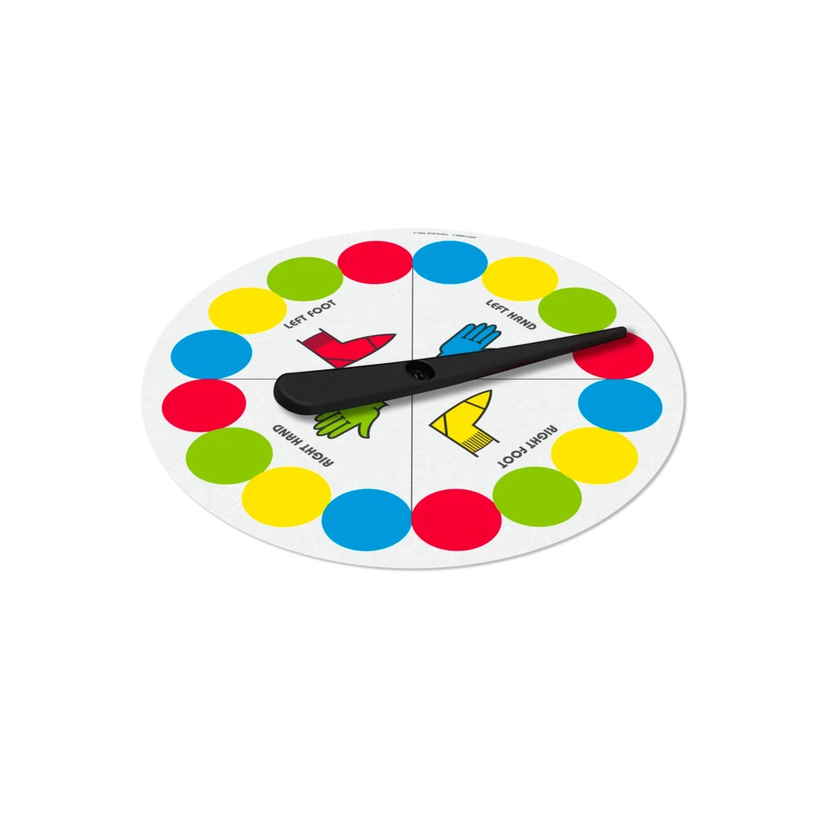 4 Twister Game, 4 of 4