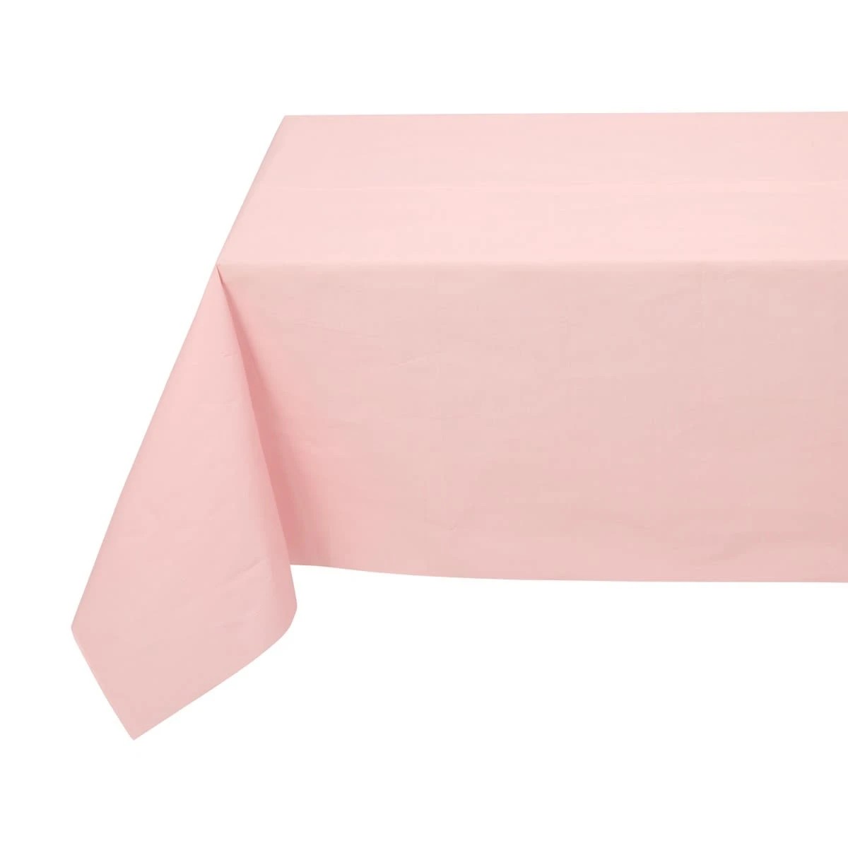 1 Paper Tablecover - Pastel Pink, 1 of 3