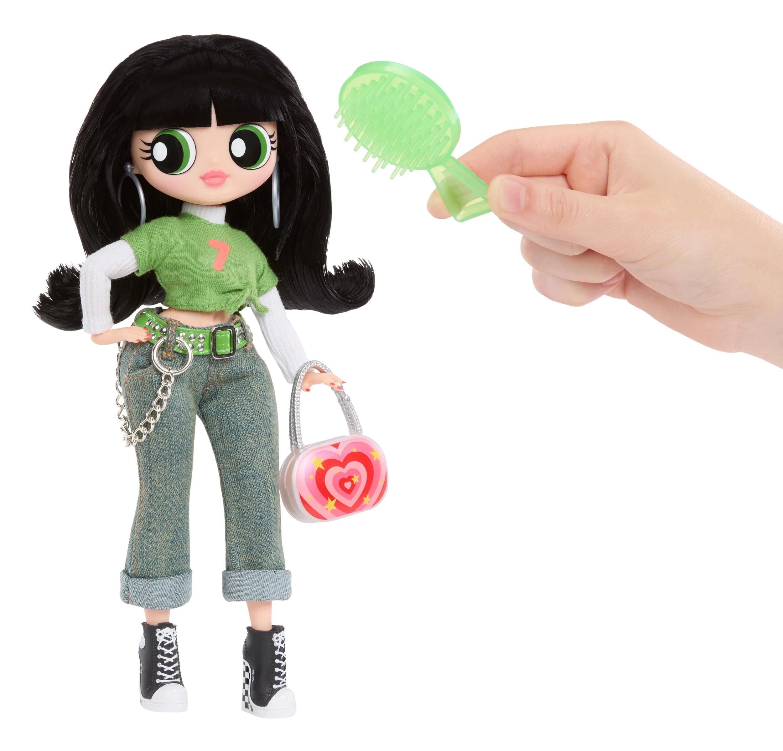 4 L.O.L. Surprise! L.O.L. Surprise OMG Powerpuff Girls Doll - Buttercup - Multi, 4 of 6