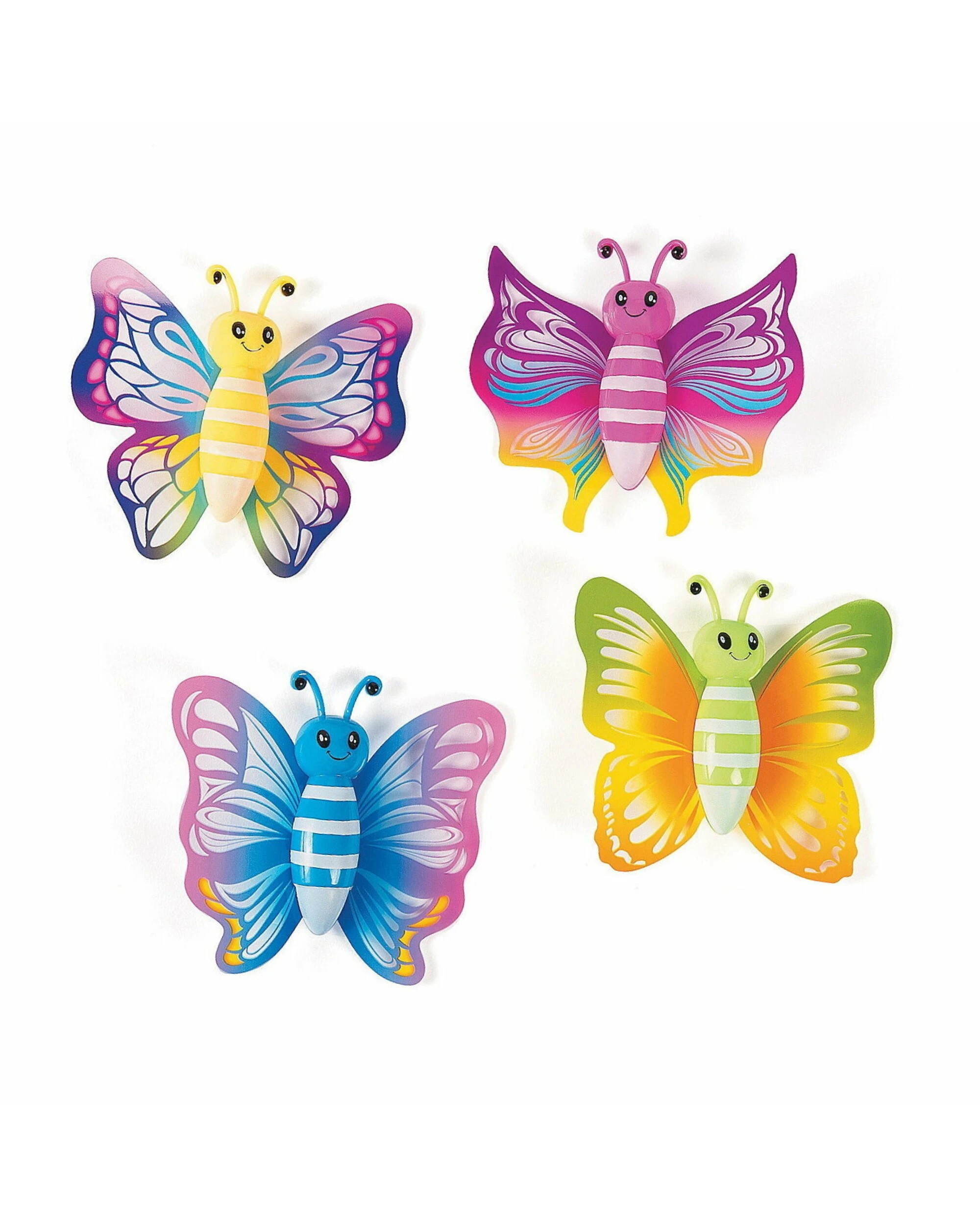 1 Oriental Trading Butterfly Wall Walker - Assorted, 1 of 1