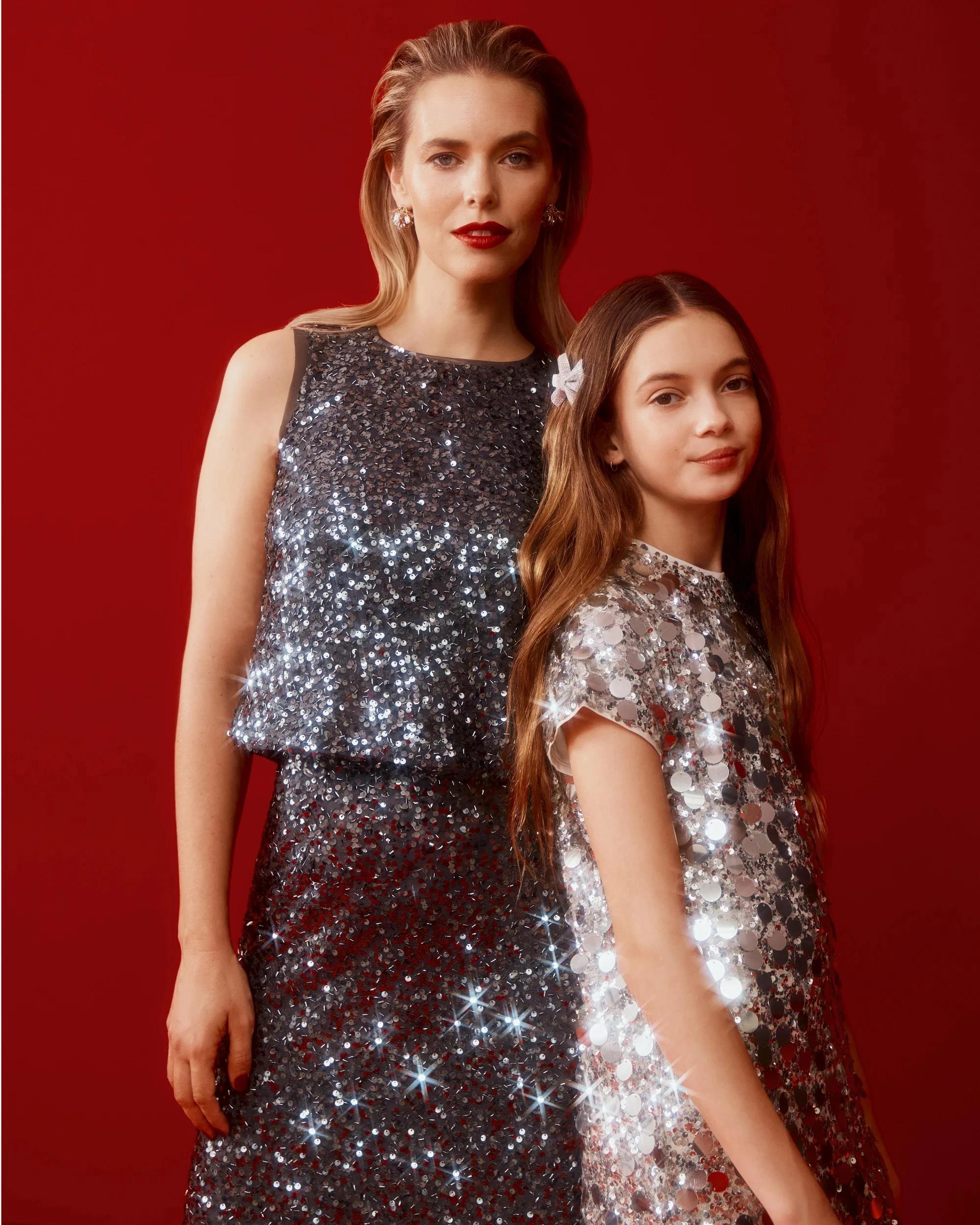 10 Sequin Pencil Skirt - Preview GUNMETAL, 10 of 10