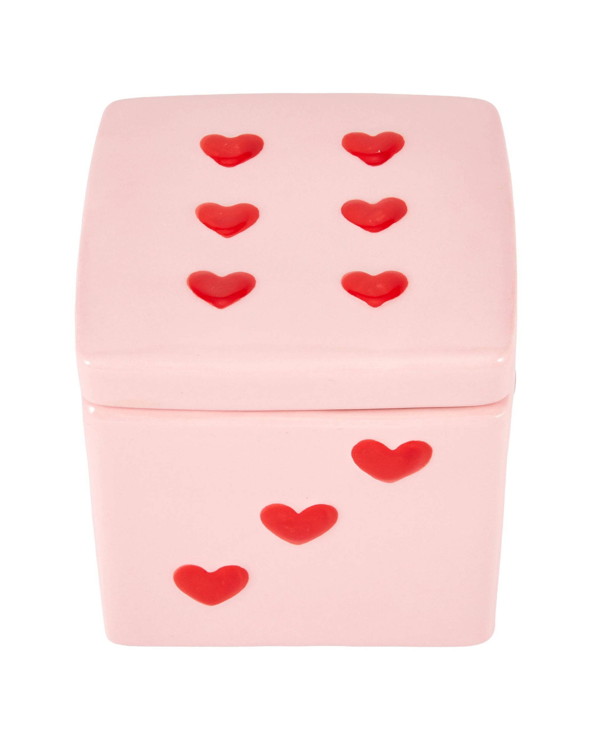 1 Ceramic Dice Candle, 1 of 6