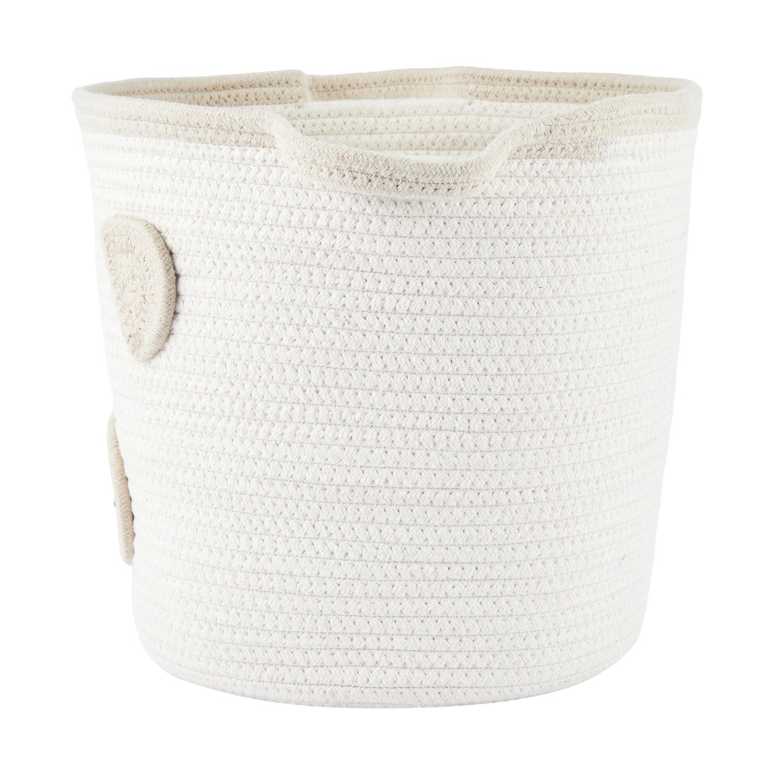 2 Novelty Storage Basket - Beige, 2 of 6