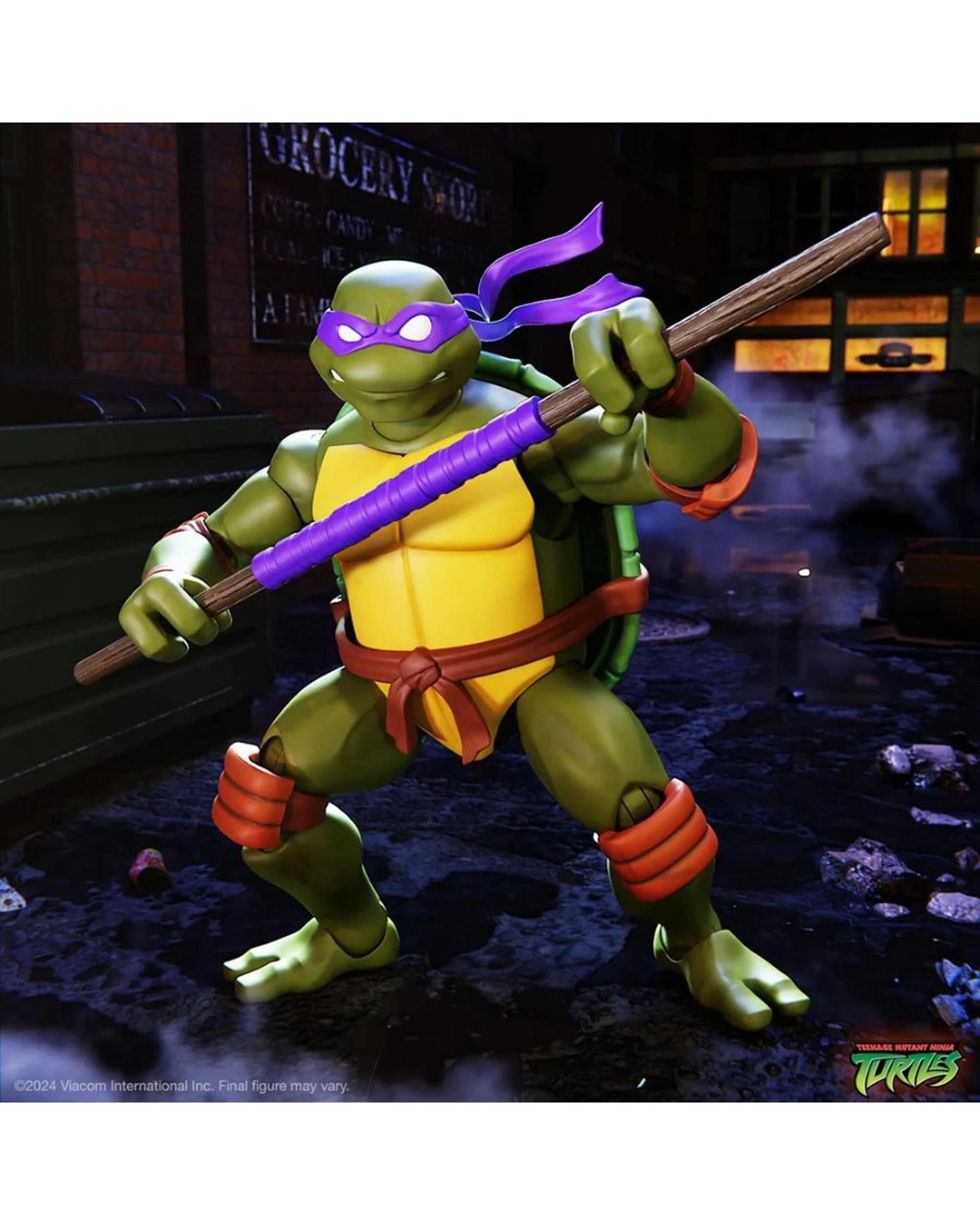 3 Super7 Teenage Mutant Ninja Turtles Ultimates Donatello Figure, 3 of 3