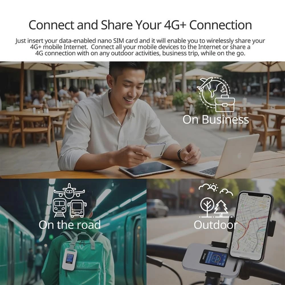 5 D-Link 4G Wi-Fi 6 Mobile Hotspot DWR-933M, 5 of 6