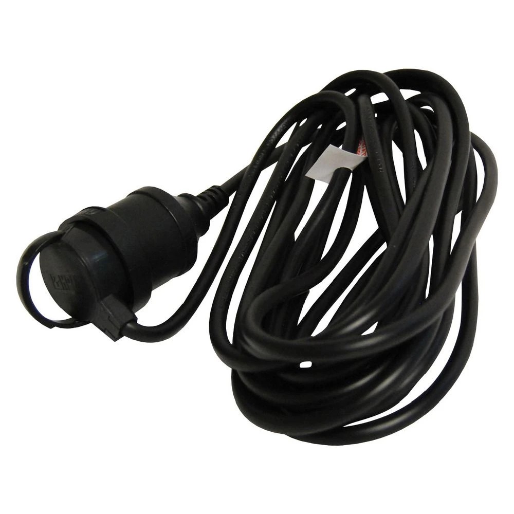 2 HPM Easy Power Pull Extension Lead 5 Metres Black, 2 of 2