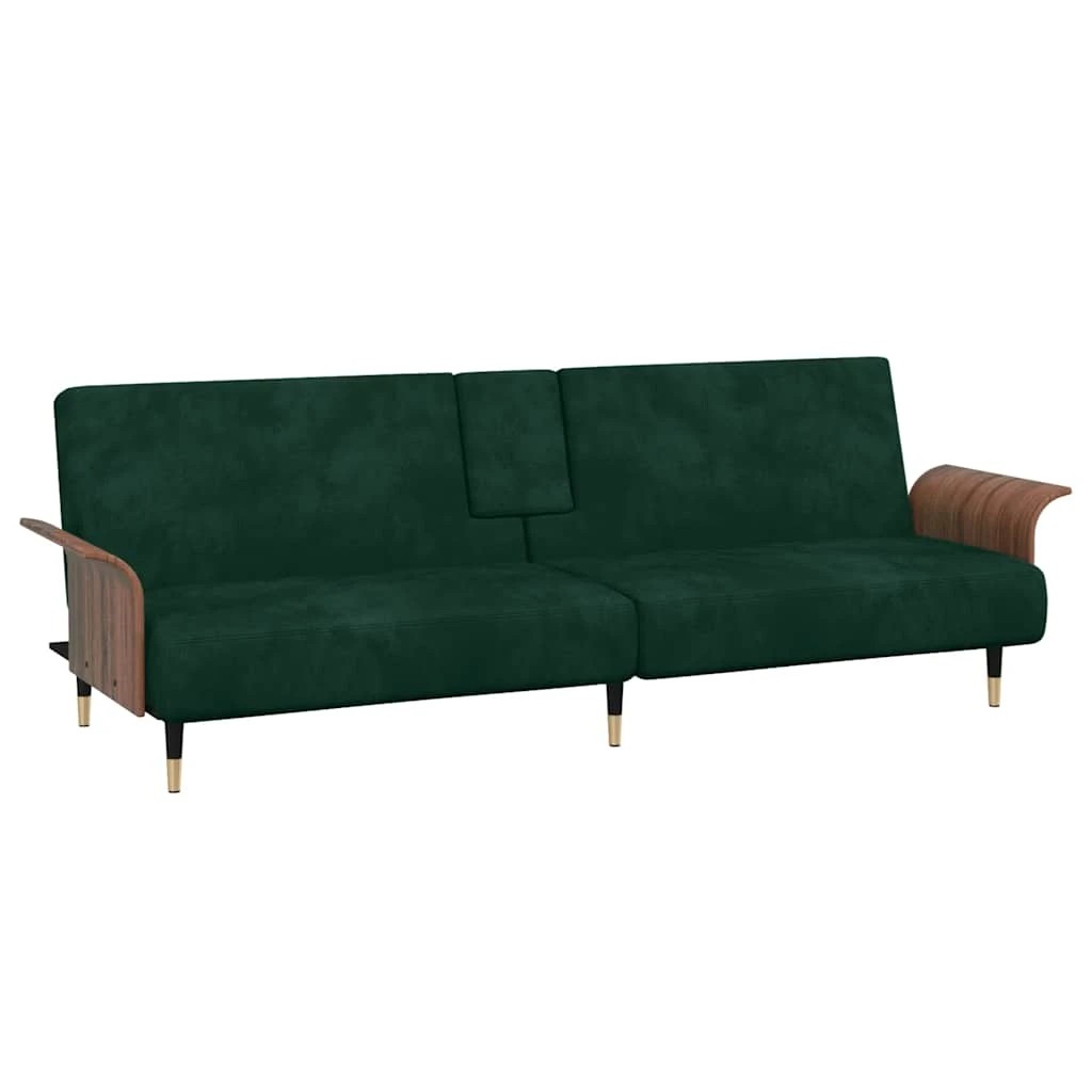 1 Vidaxl Day Bed Sofa - Green, 1 of 10