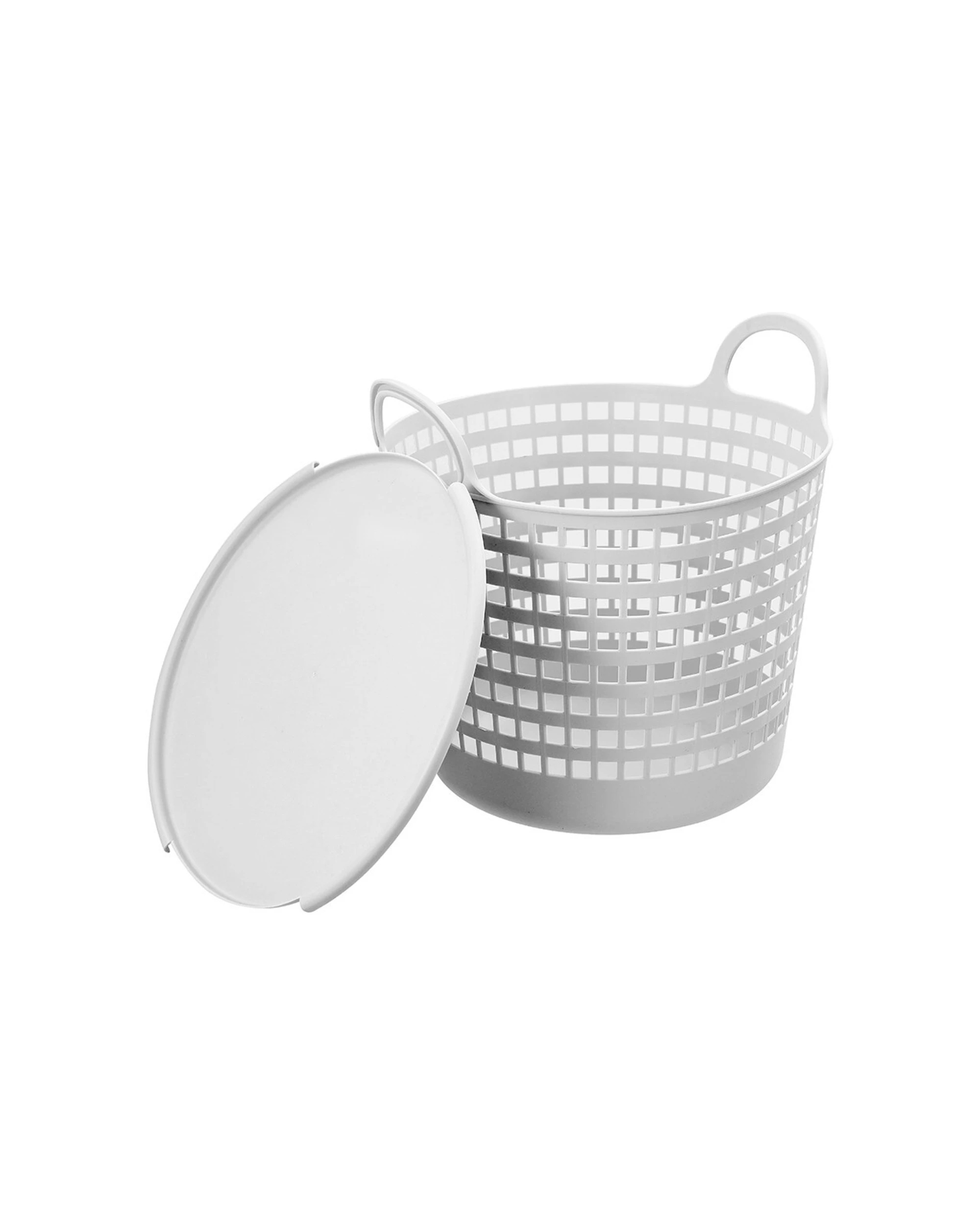 5 Boxsweden Flexible Laundry Basket Lidded 26L Practical Home Storage 40x37.3cm - Multi, 5 of 6