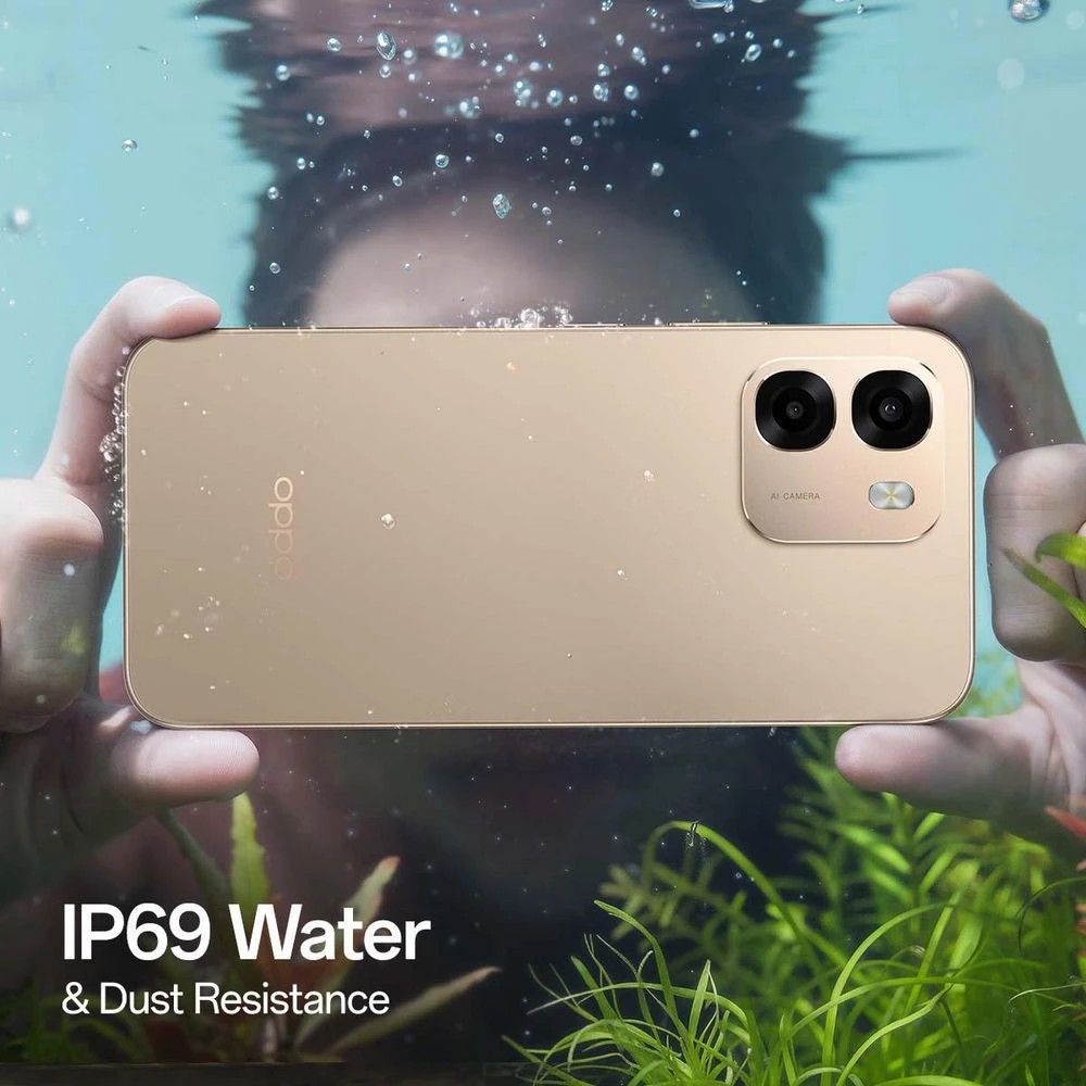 3 OPPO A6 5G 256GB Aurora Gold, 3 of 10