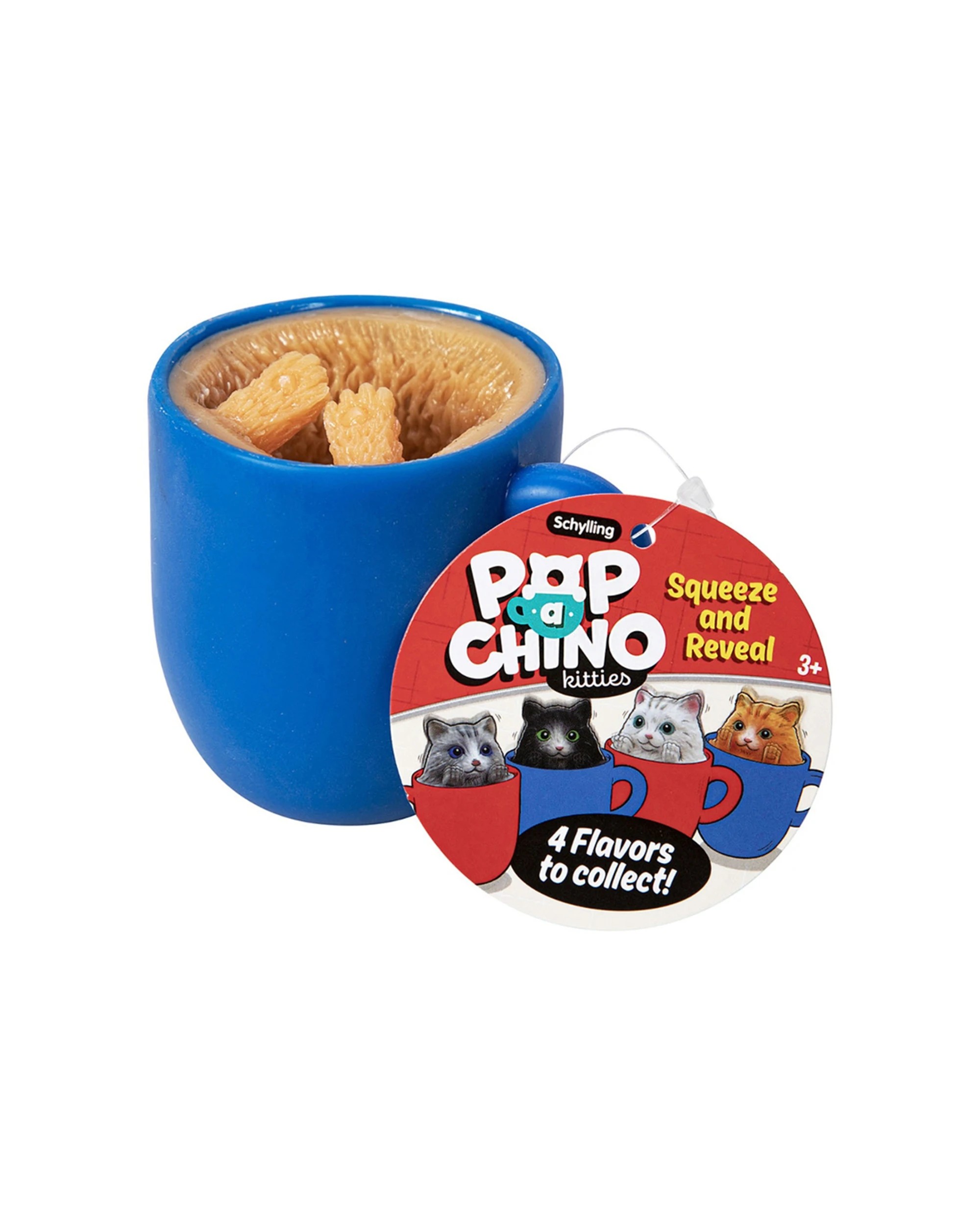 2 Schylling Pop A Chino Kitties Kids Squeeze Toy - Multi, 2 of 5
