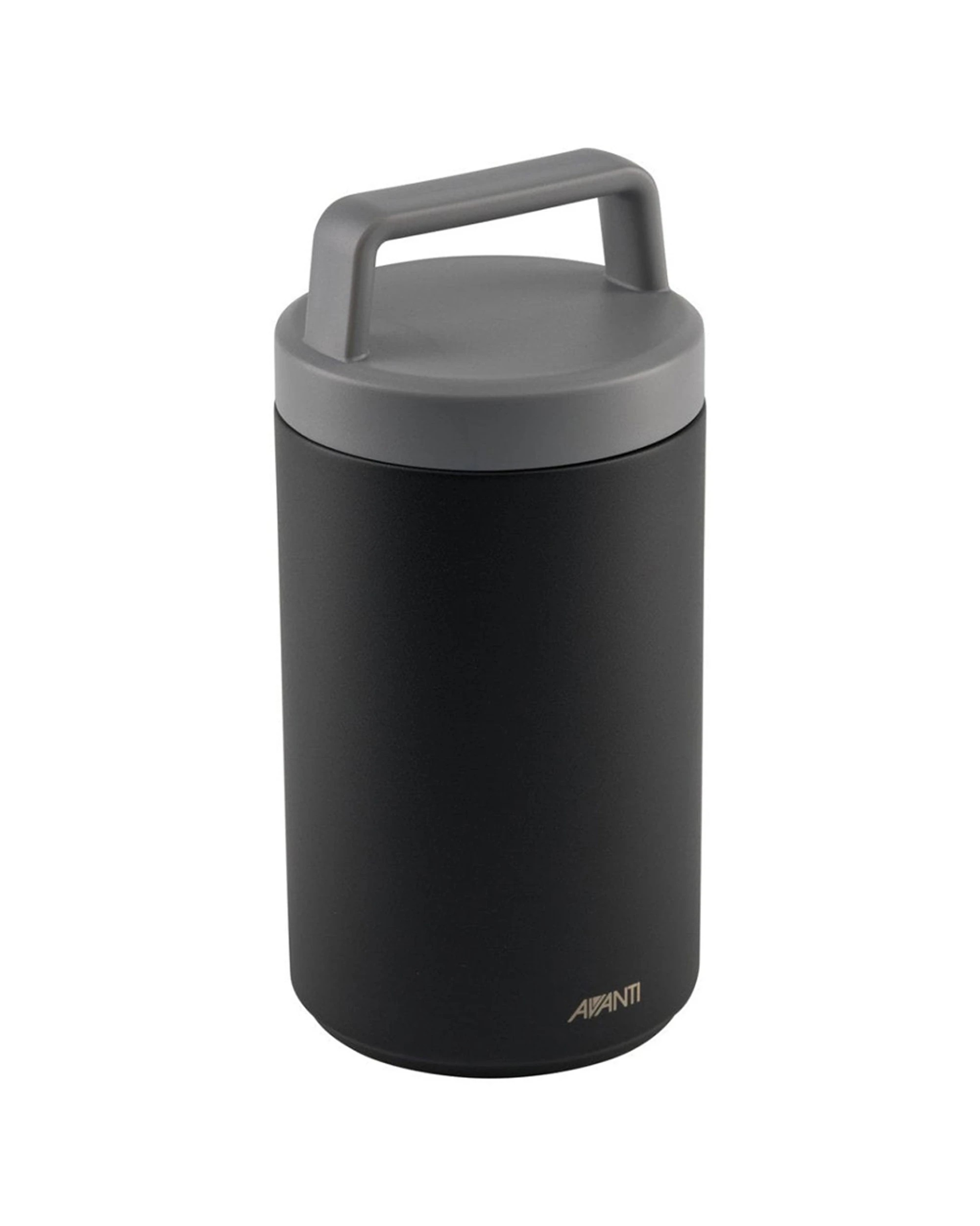 1 Avanti Stainless Steel Hot Cold Food Storage Jar 720ml Vacuum Insulated - Black, 1 of 1