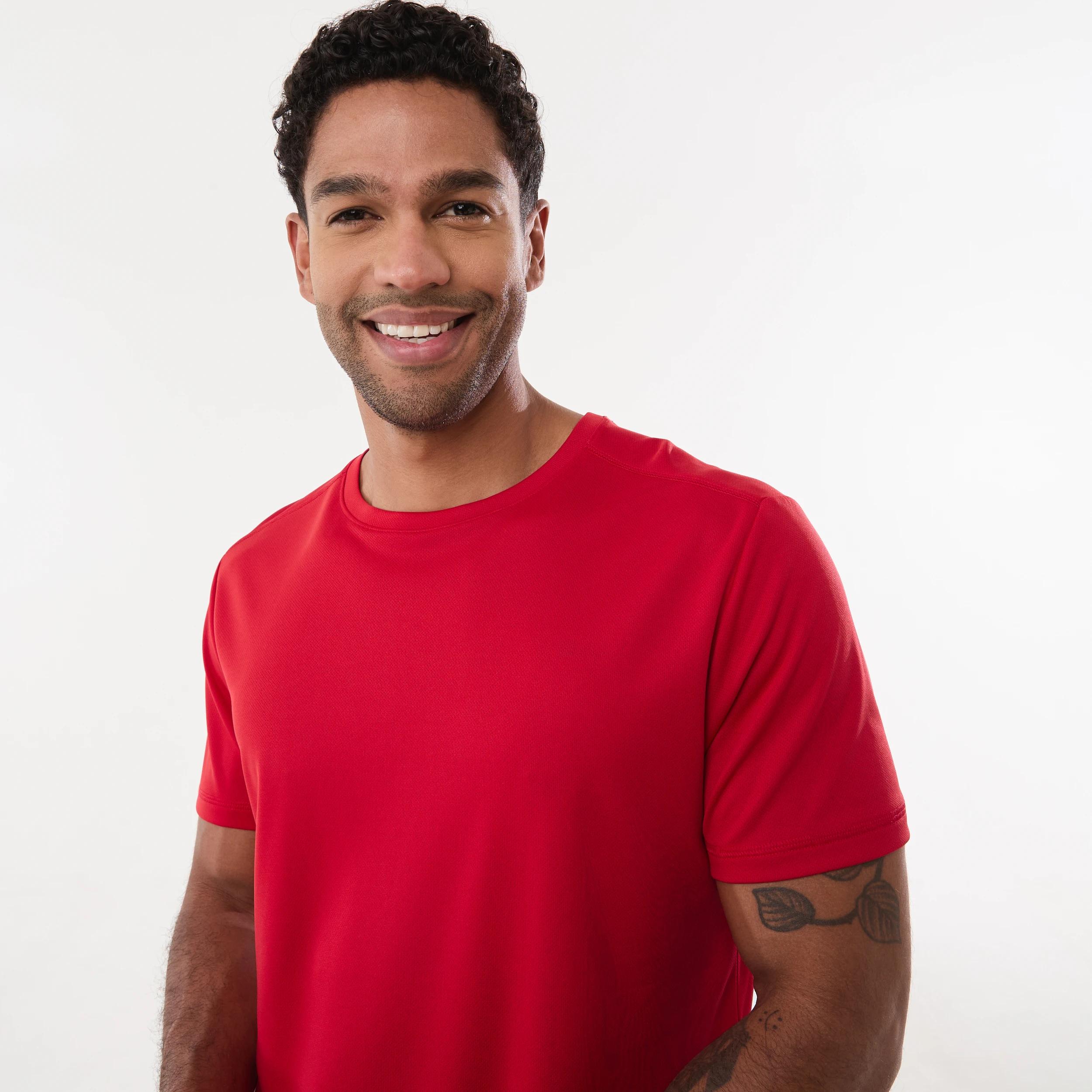 4 Active Mesh T-shirt SALSA, 4 of 5