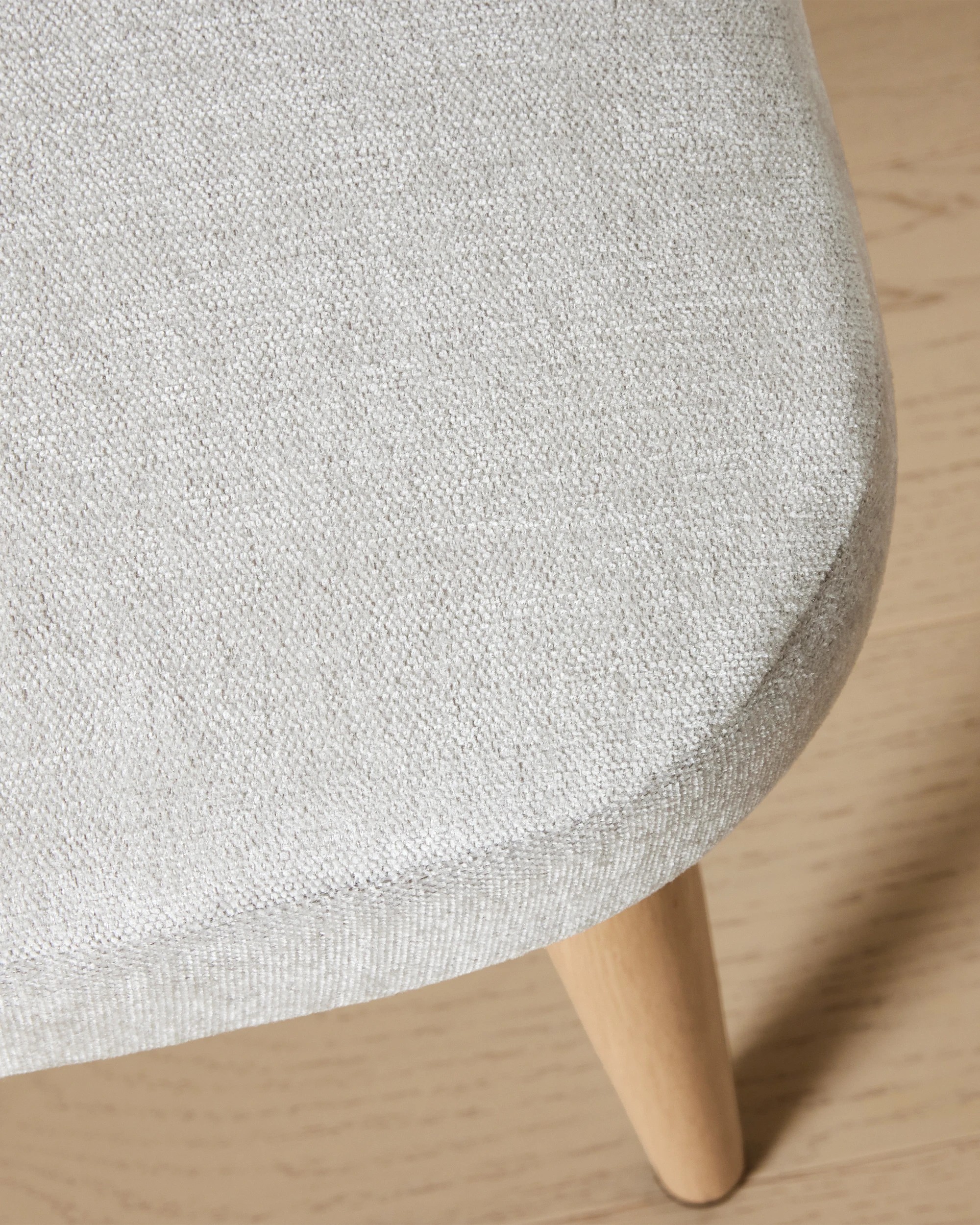 6 Henry Upholstered Dining Chair - Grey, 6 of 7