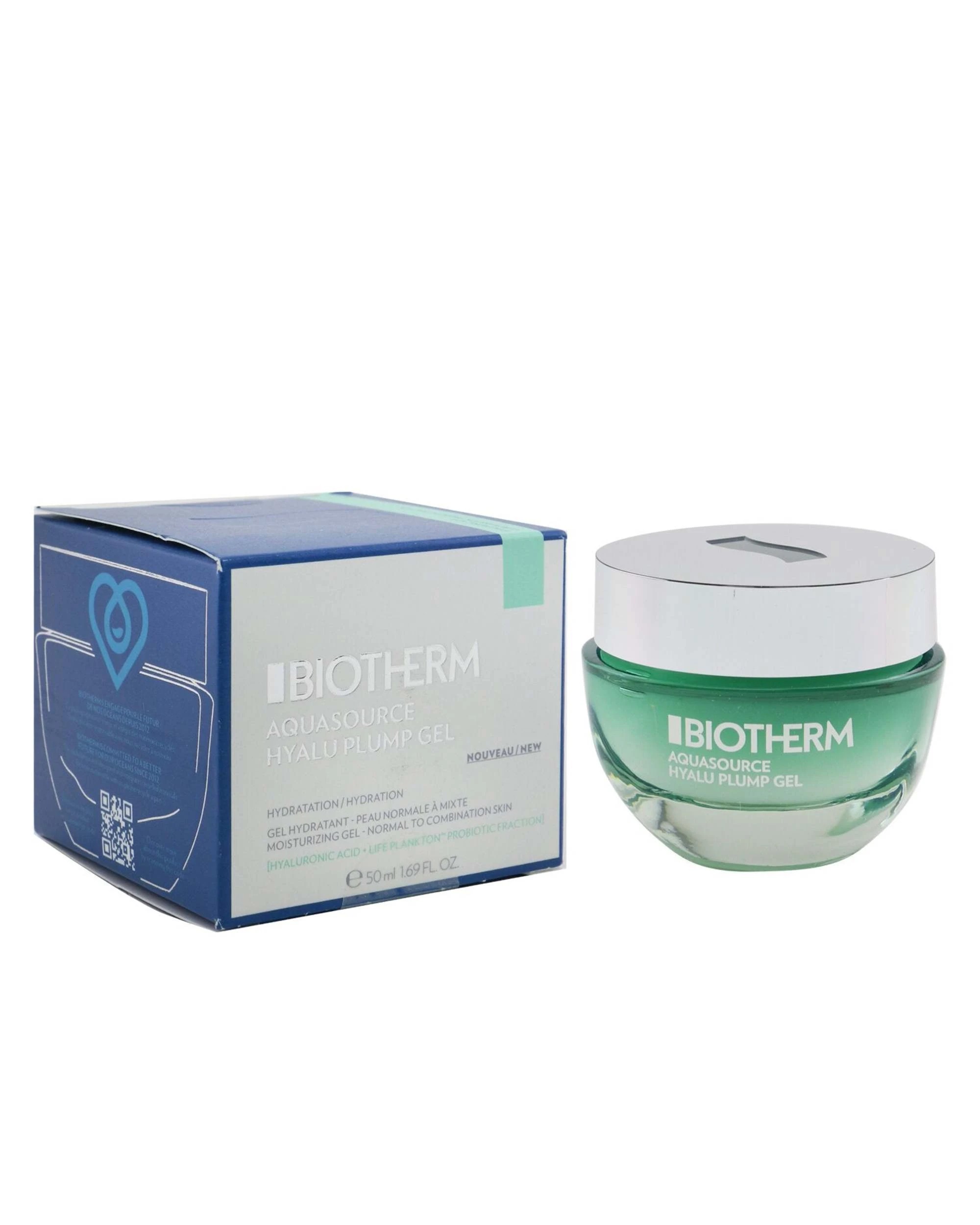 2 Biotherm Aquasource Hyalu Plump Gel - For Normal to Combination Skin  50ml/1.69oz, 2 of 4
