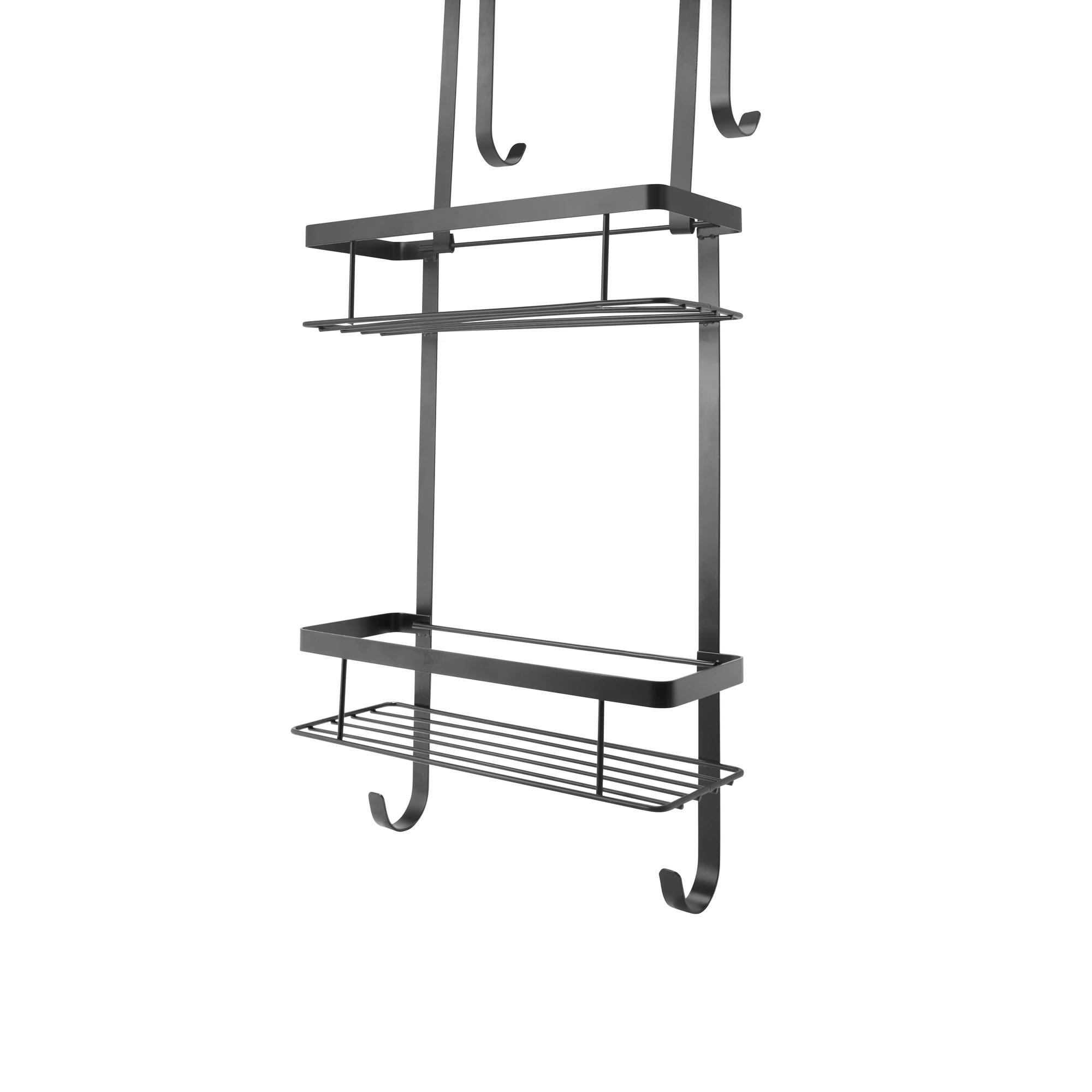 3 Over Door Shower Caddy - Black, 3 of 7