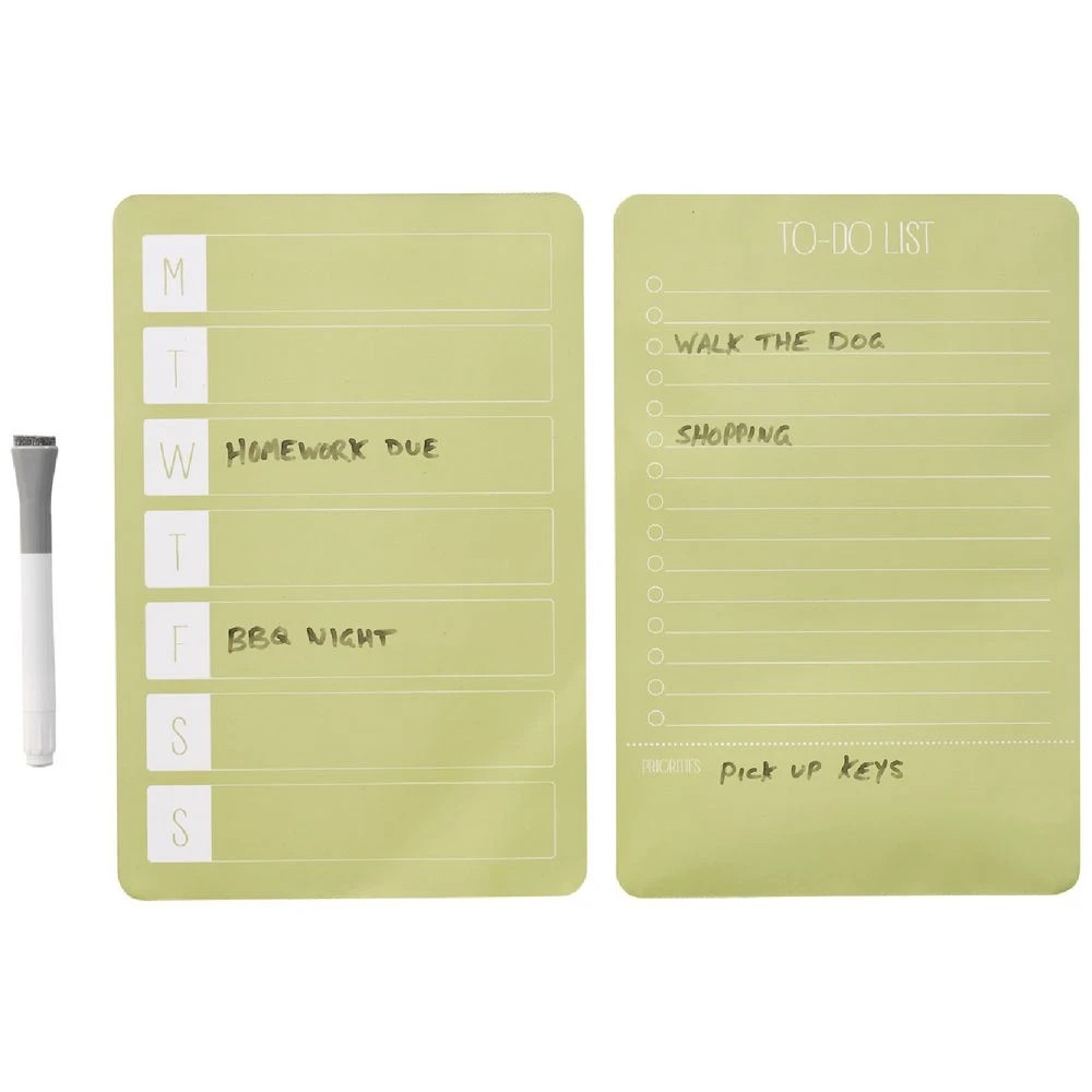 2 Otto Magnetic Weekly Planner 200x300mm 2 Pack, 2 of 4