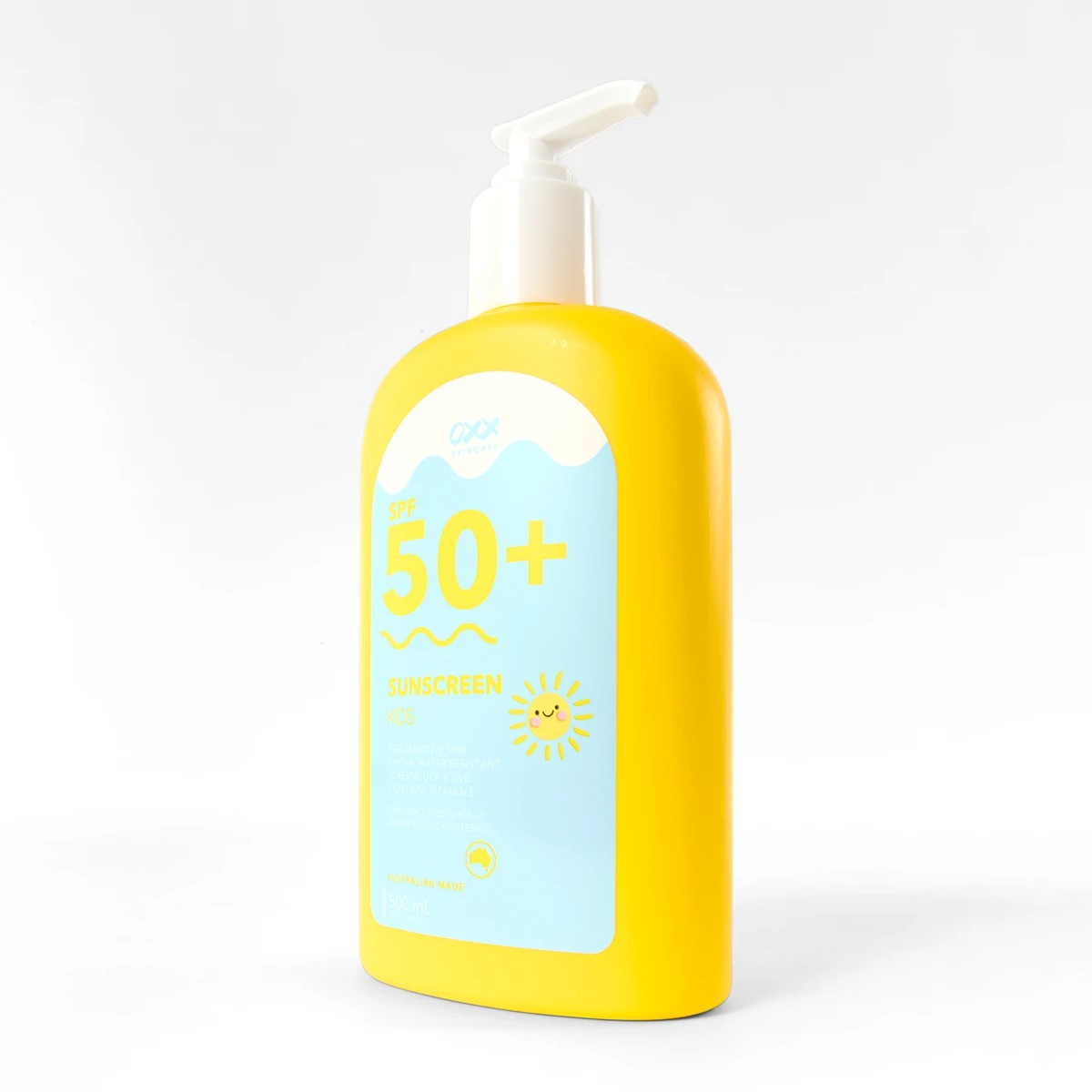 2 OXX Skincare Kids SPF 50+ Sunscreen 500 ml - Vitamin E, 2 of 7