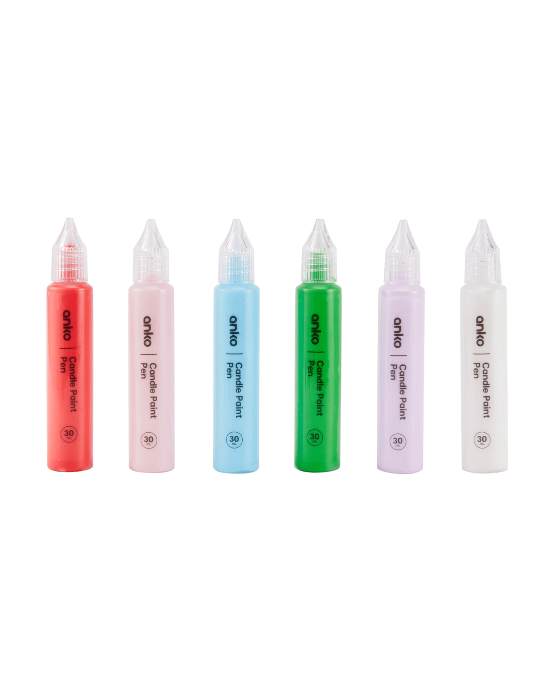 2 6 Pack Candle Paint Pens, 2 of 8