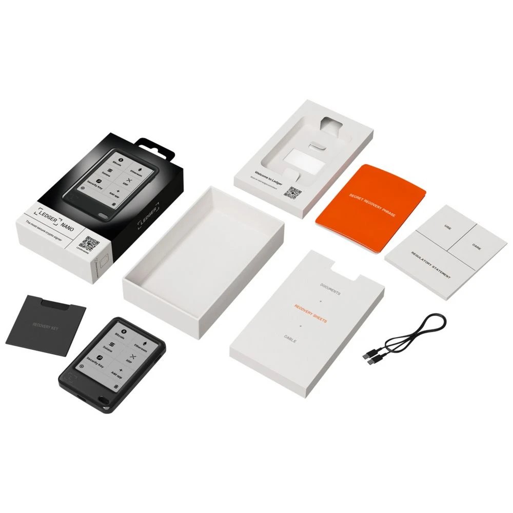 5 Ledger Nano Gen 5 Crypto Wallet Black, 5 of 6