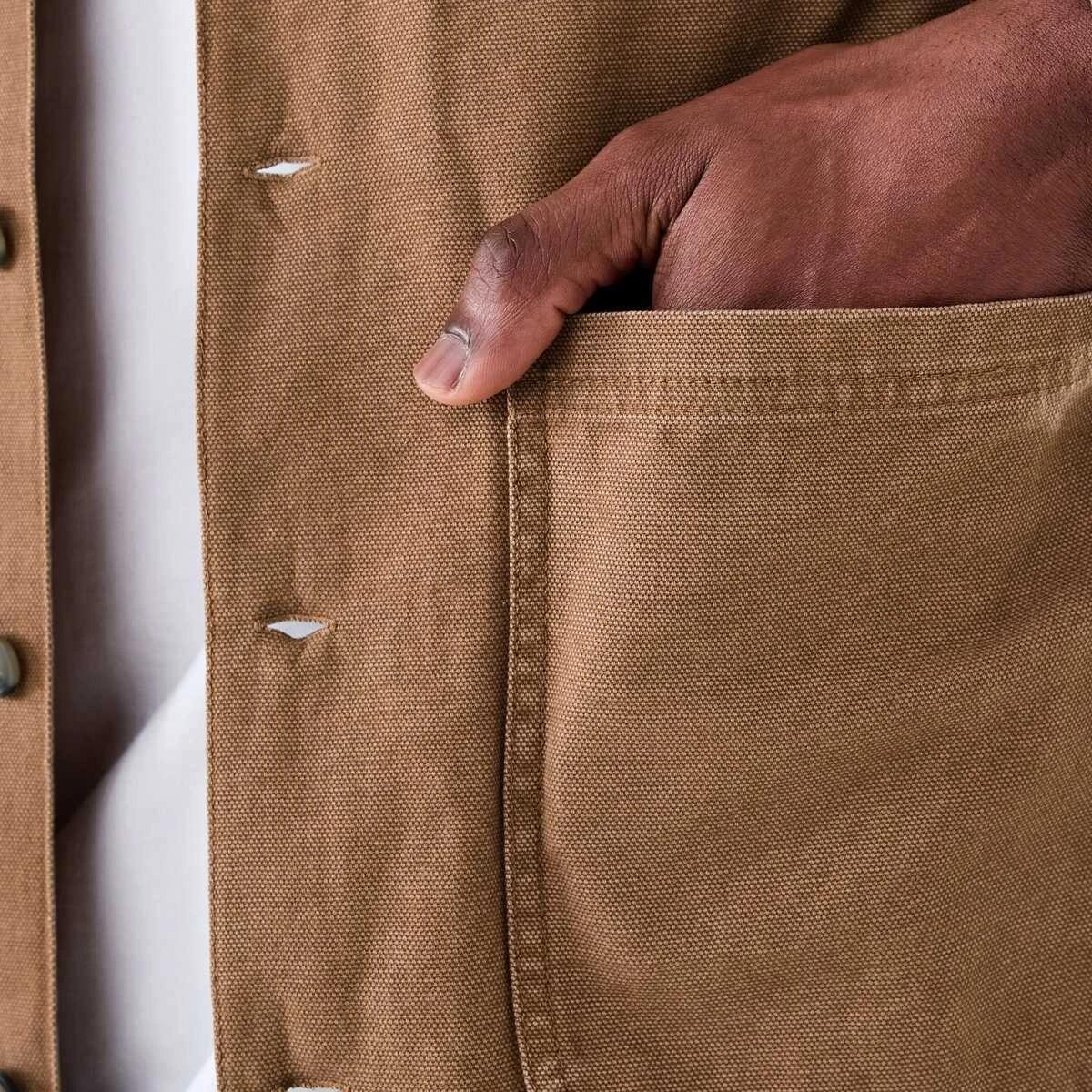 7 Utility Jacket Coco Brown, 7 of 9