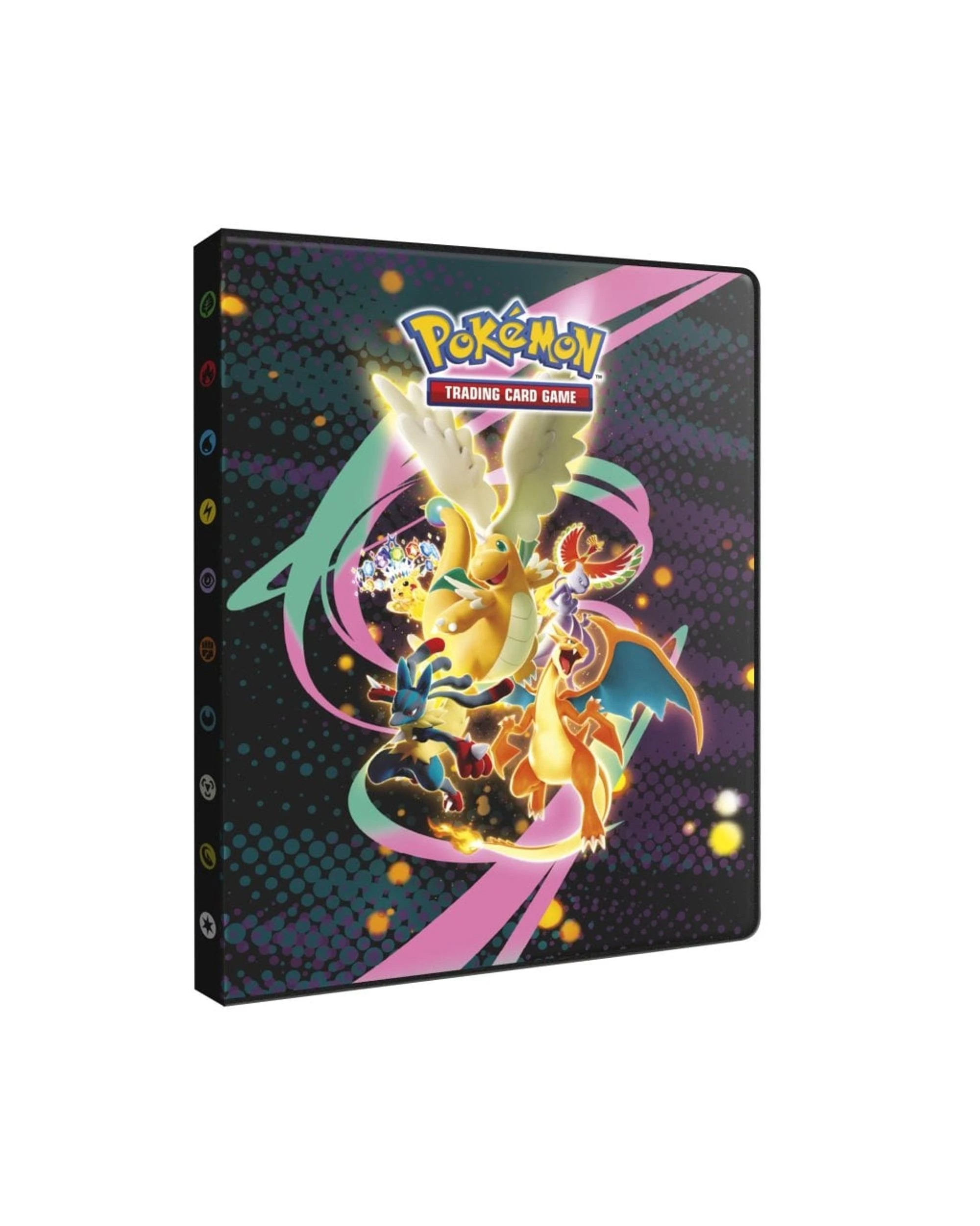 1 Ultra Pro Pokemon Mega Evolution Ascended Heroes 9 Pocket Portfolio - Black, 1 of 5