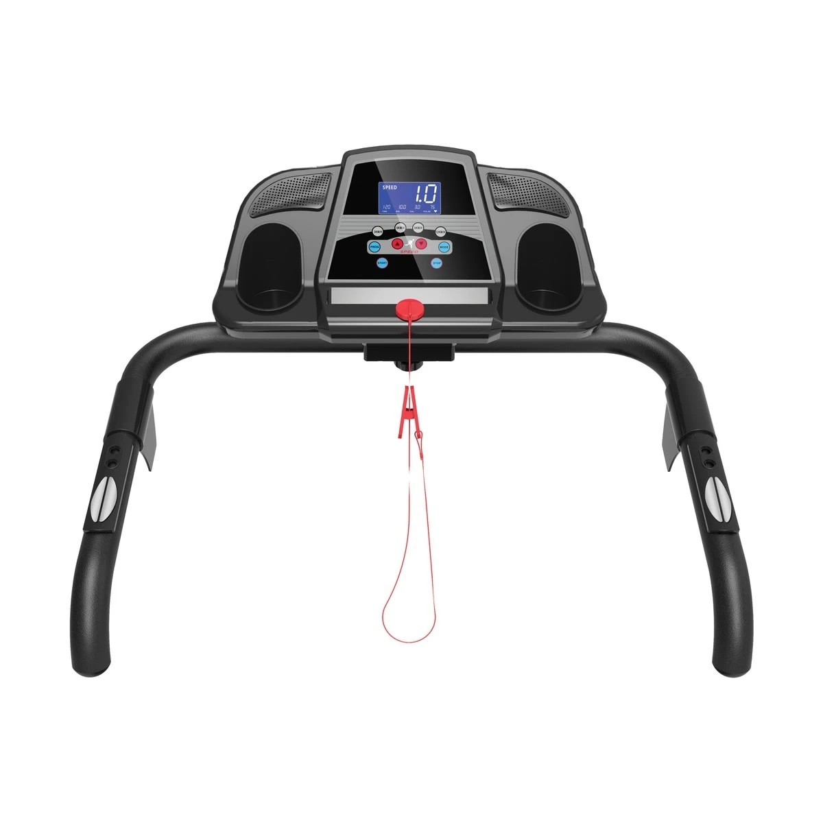 9 Electric Treadmill, 9 of 11