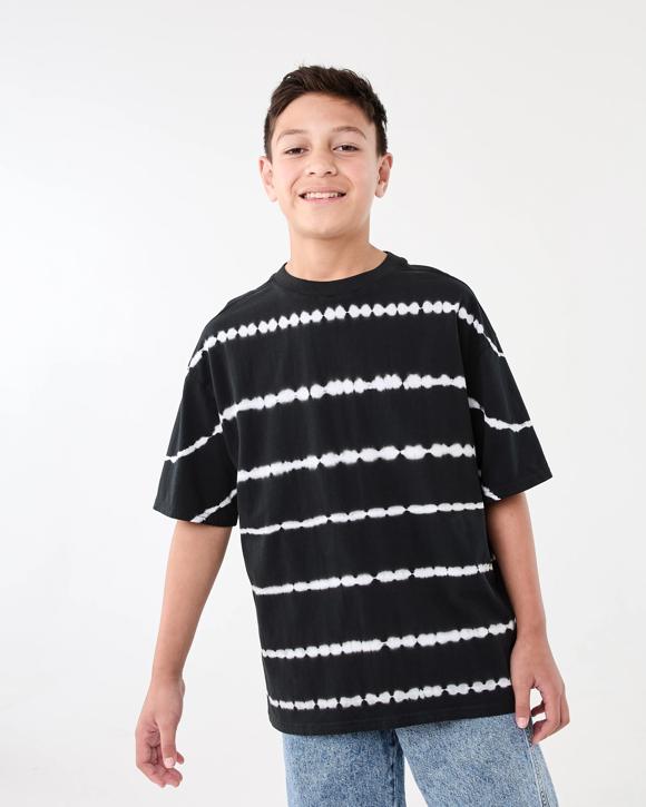 Short Sleeve Oversized Tie Dye T-shirt