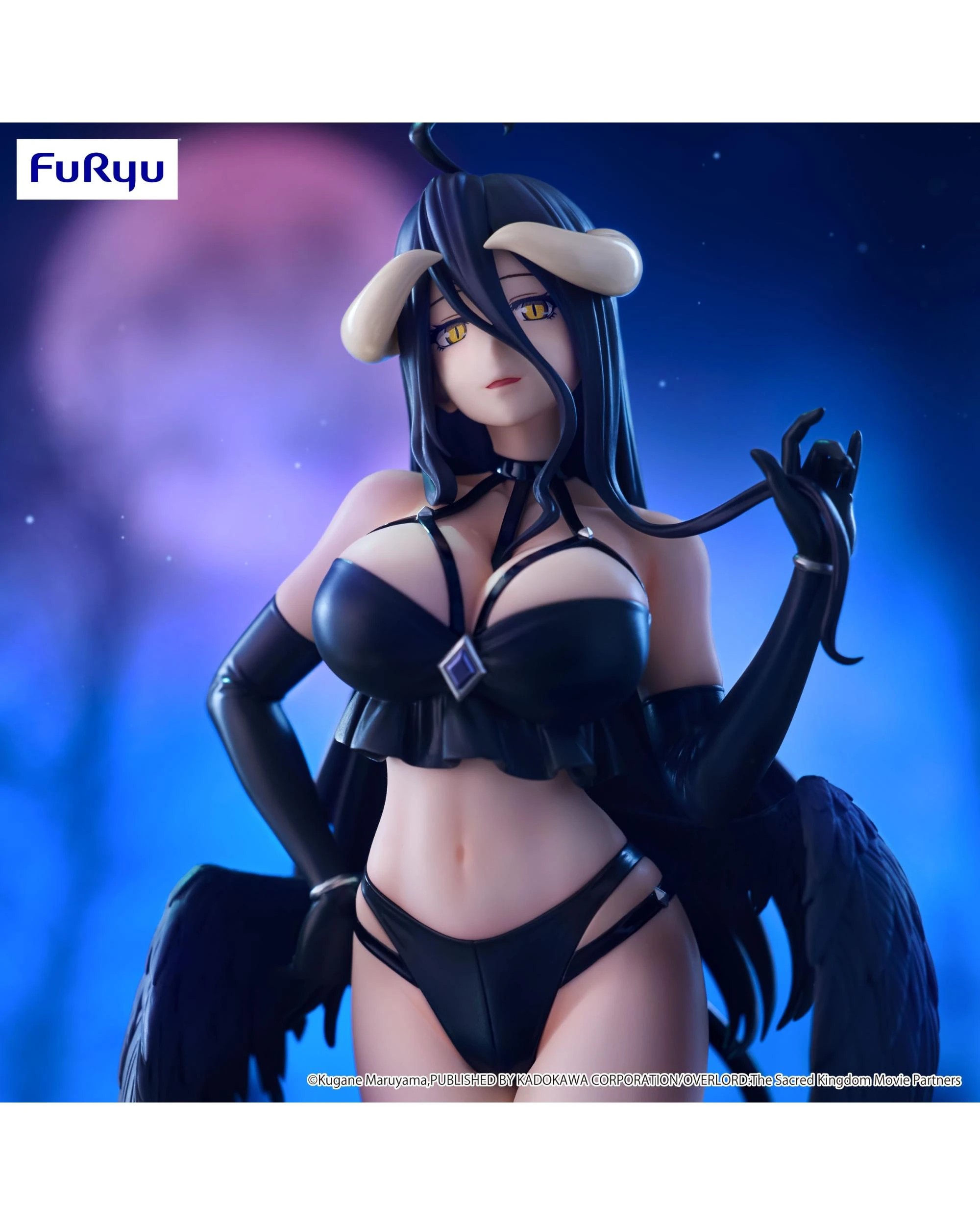10 FuRyu Overlord Albedo BiCute Dark Figure, 10 of 10