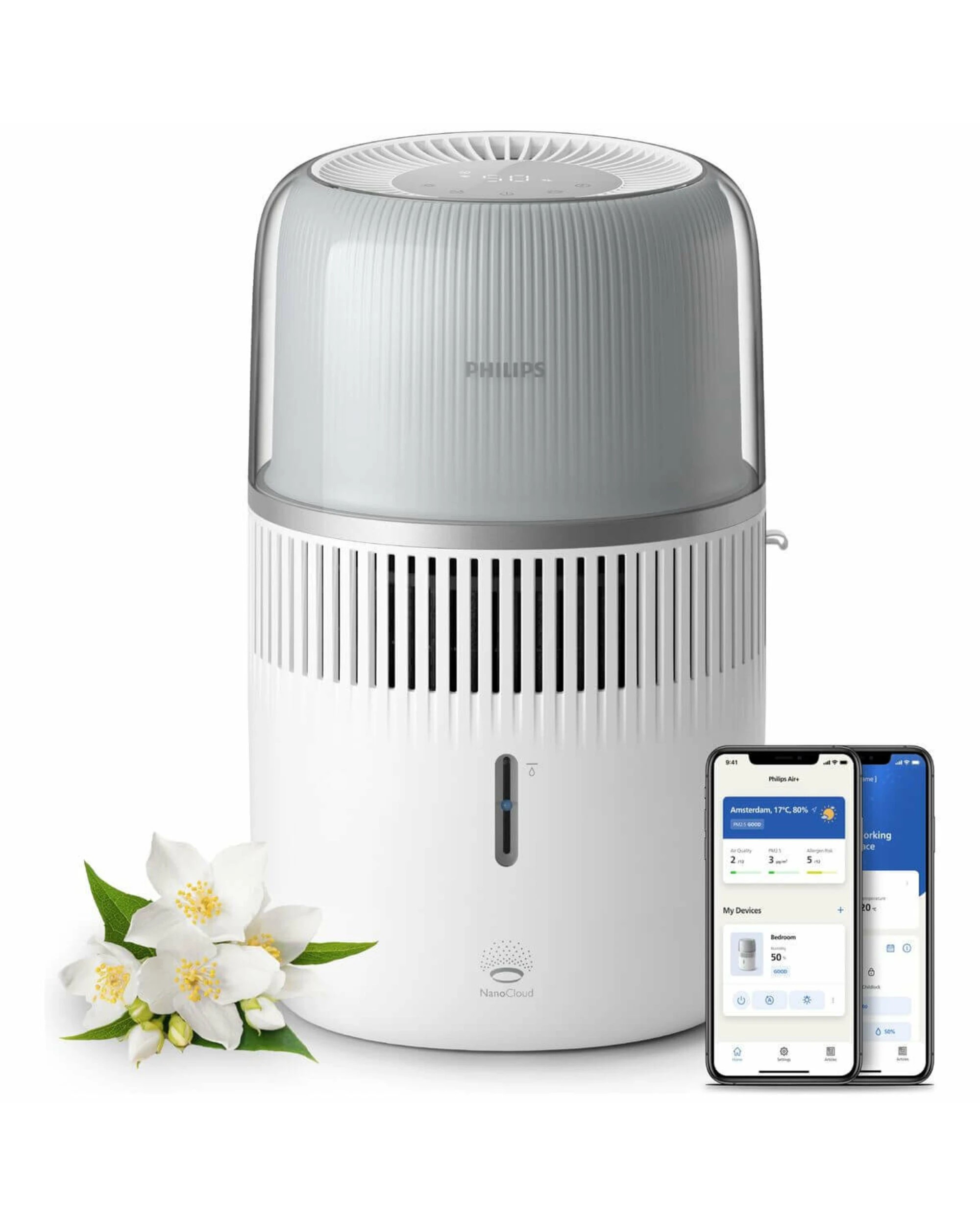 2 Philips 5000 Series Evaporative Air Humidifier White, 2 of 5