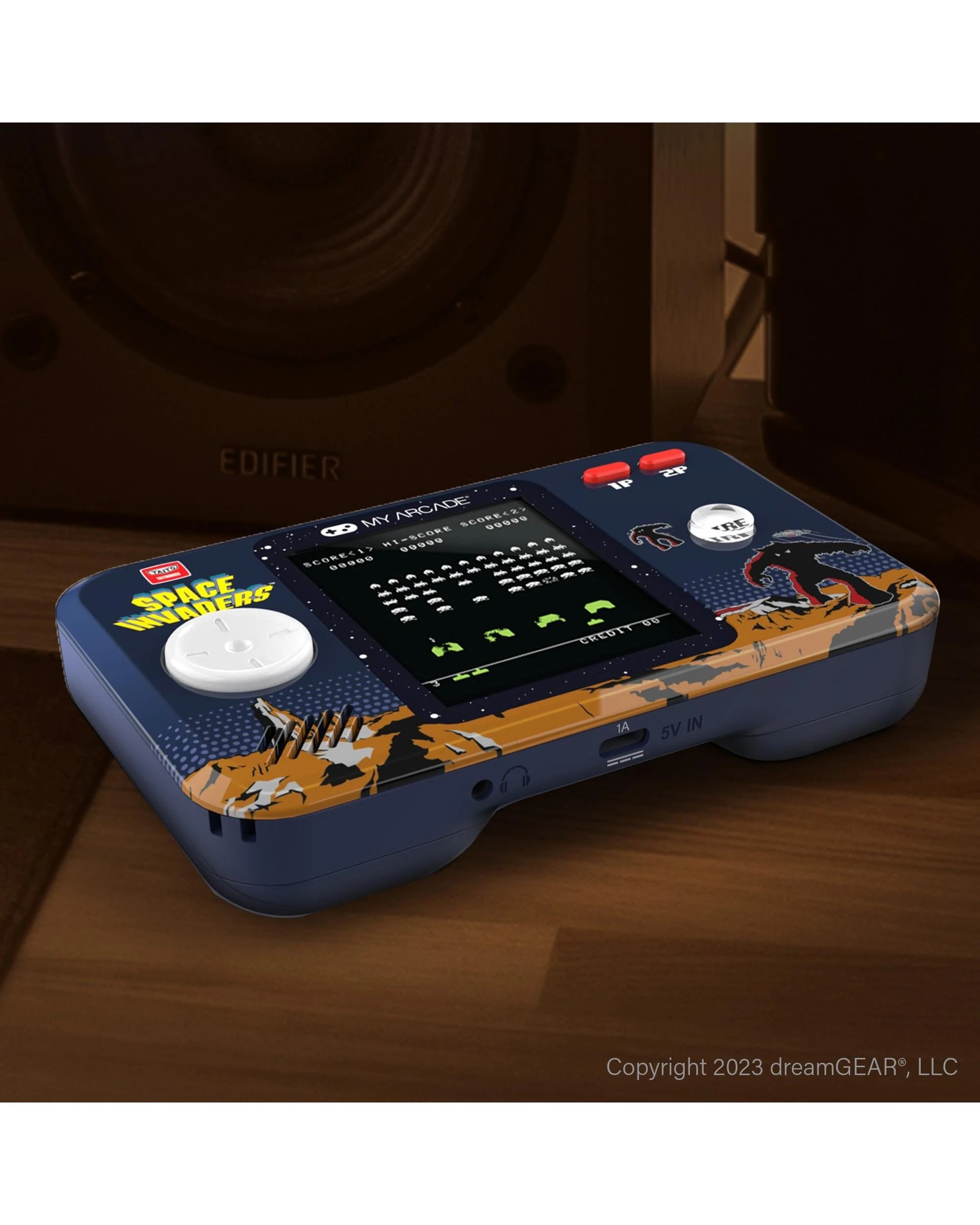 7 My Arcade Space Invaders Pocket Player Pro, 7 of 9