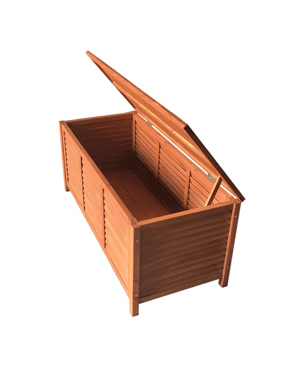 Gardeon Outoor Fir Wooden Storage Bench