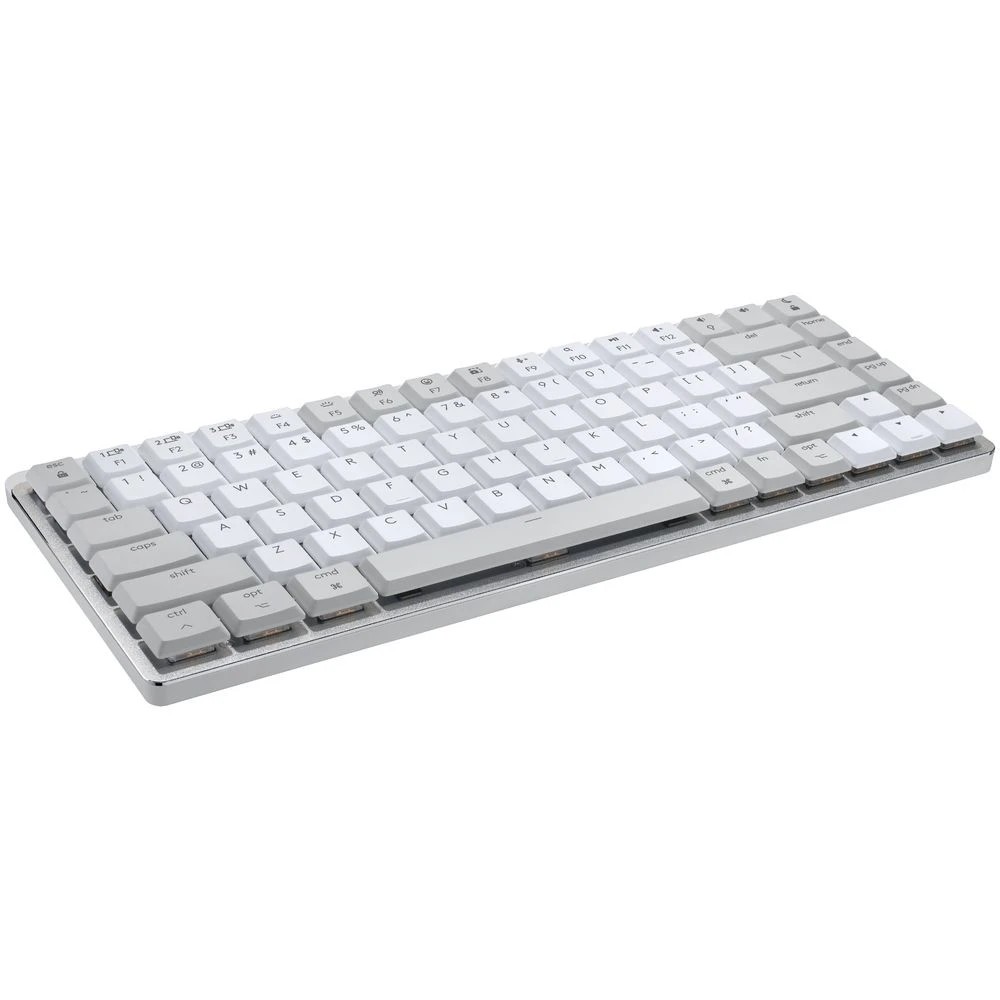 5 Logitech MX Mechanical Mini for Mac Wireless Keyboard Grey, 5 of 7