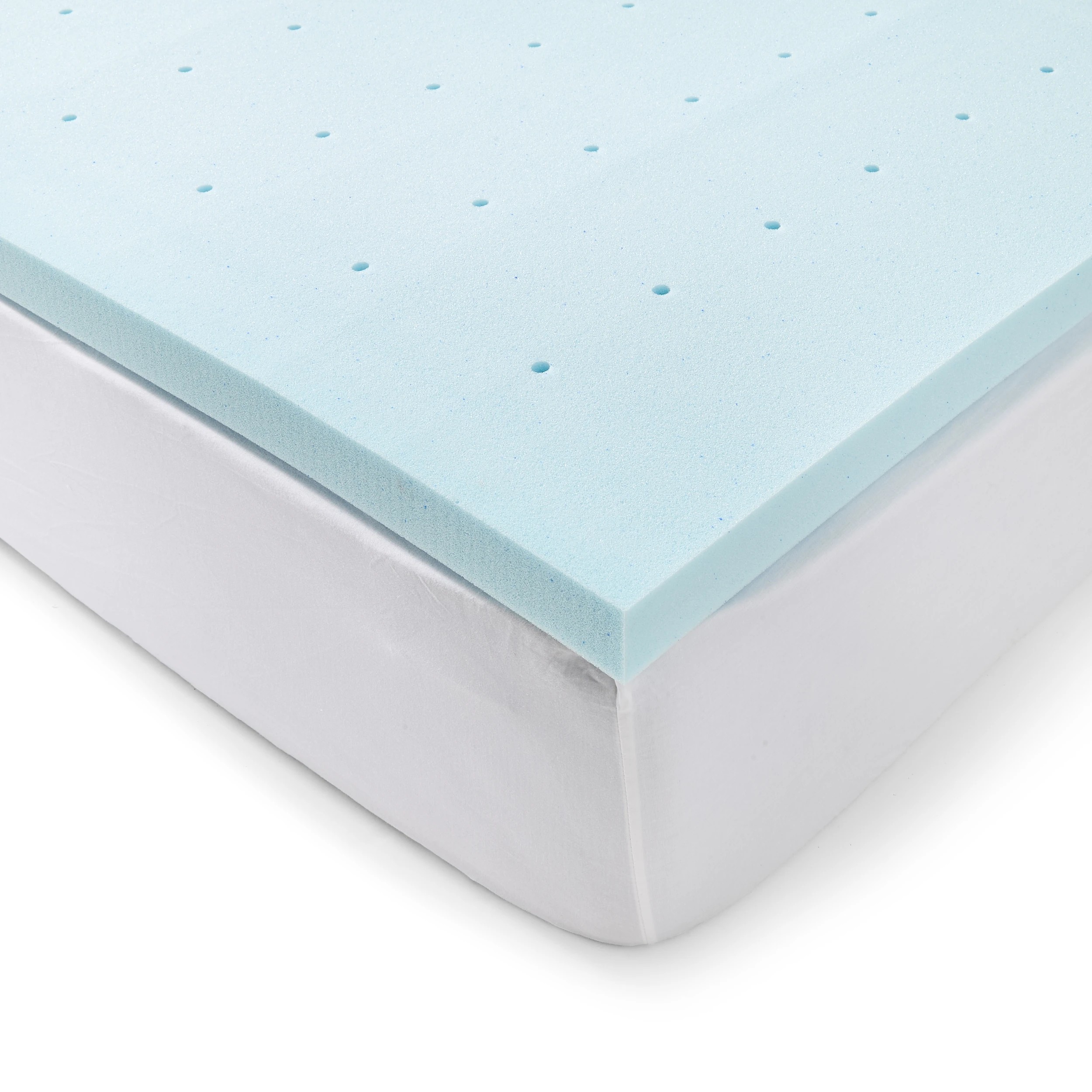 2 Gel Infused Memory Foam Underlay - Double Bed, 2 of 4