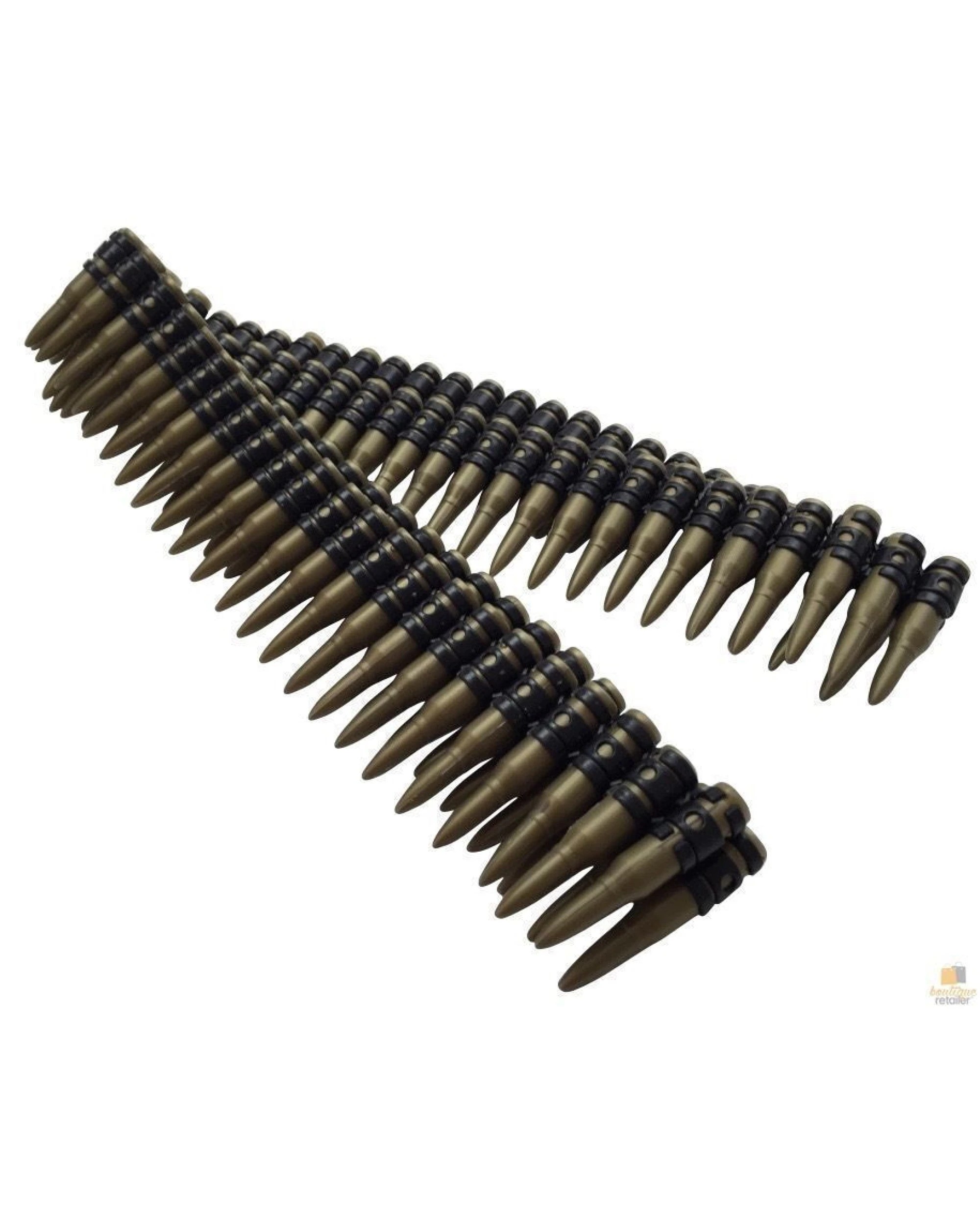 3 BR Costumes Plastic Bandolier Costume Accessory for Commando or Soldier Theme Parties, 3 of 6