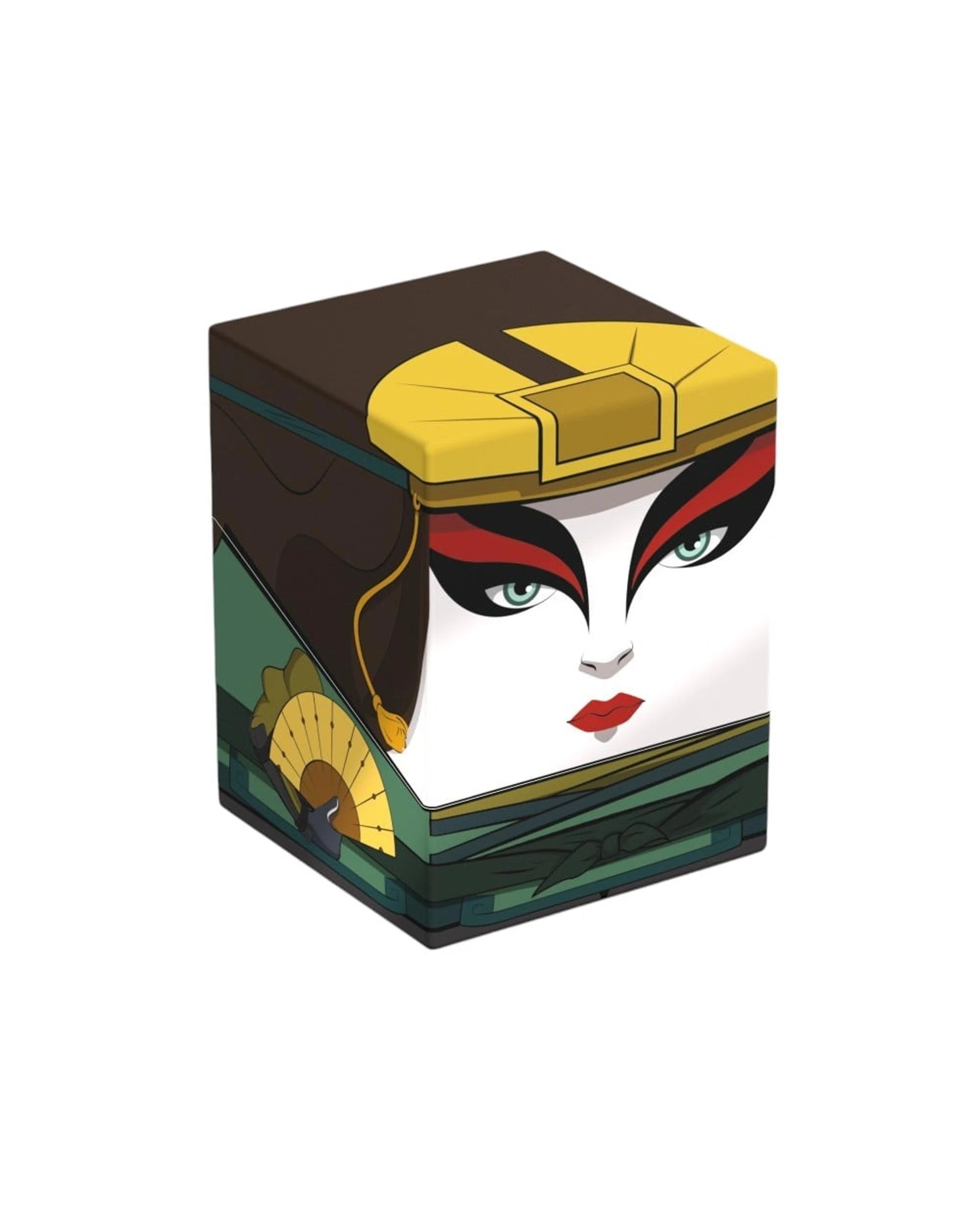 1 Ultimate Guard Squaroes Avatar: The Last Airbender Avatar Kyoshi Deck Box, 1 of 5