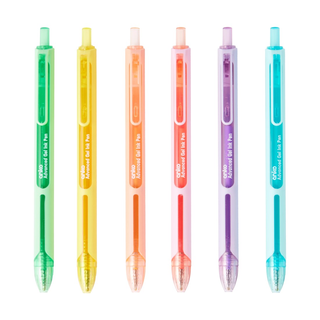 2 6 Pack Advanced Gel Ink Pens, 2 of 4
