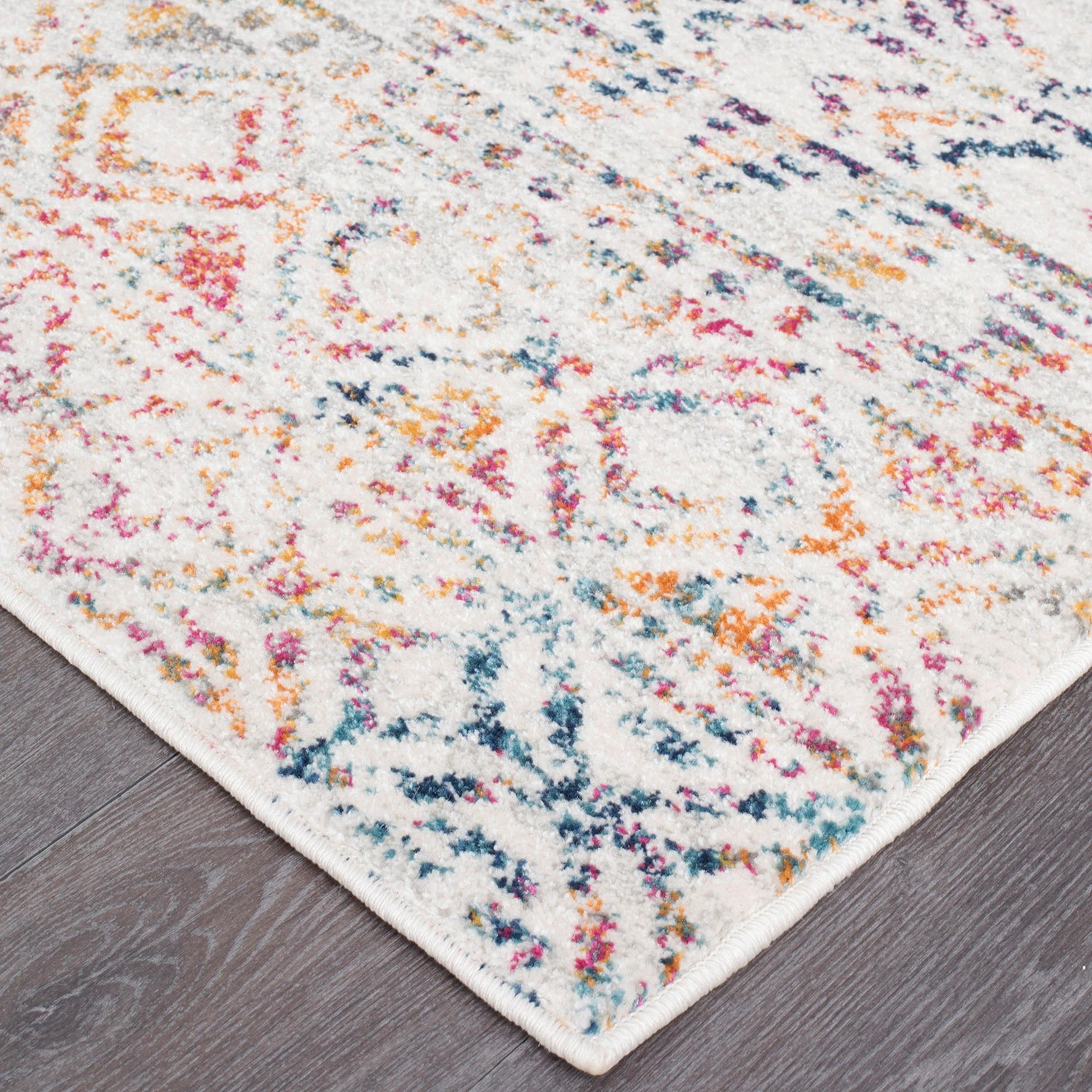 3 Common Ground Rugs Bluebay 456 400x300cm - Extra Extra Large Floor Rug - White, 3 of 6