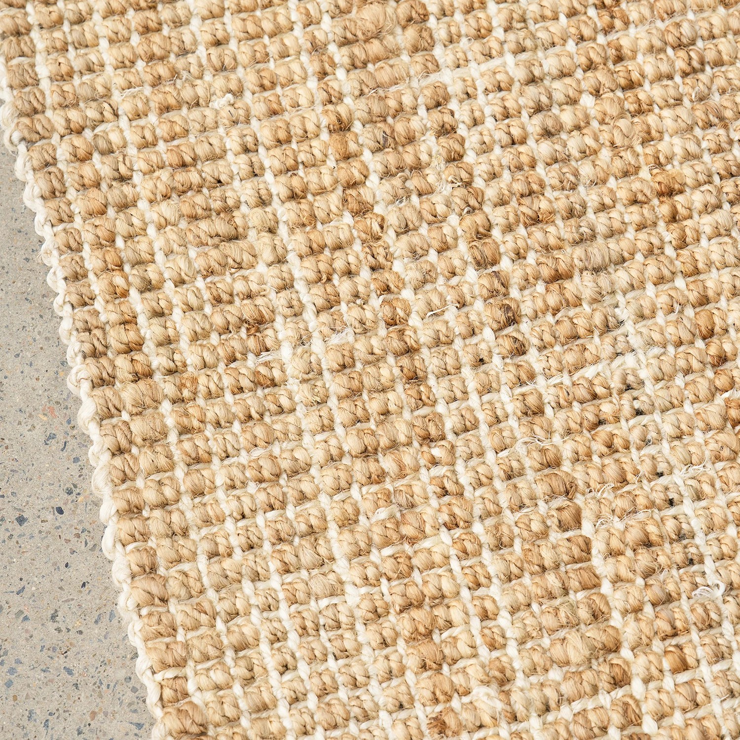 4 Common Ground Rugs Cadence Marlo 400x80cm - Large Runner Hand Loomed Jute Rug - Brown, 4 of 6