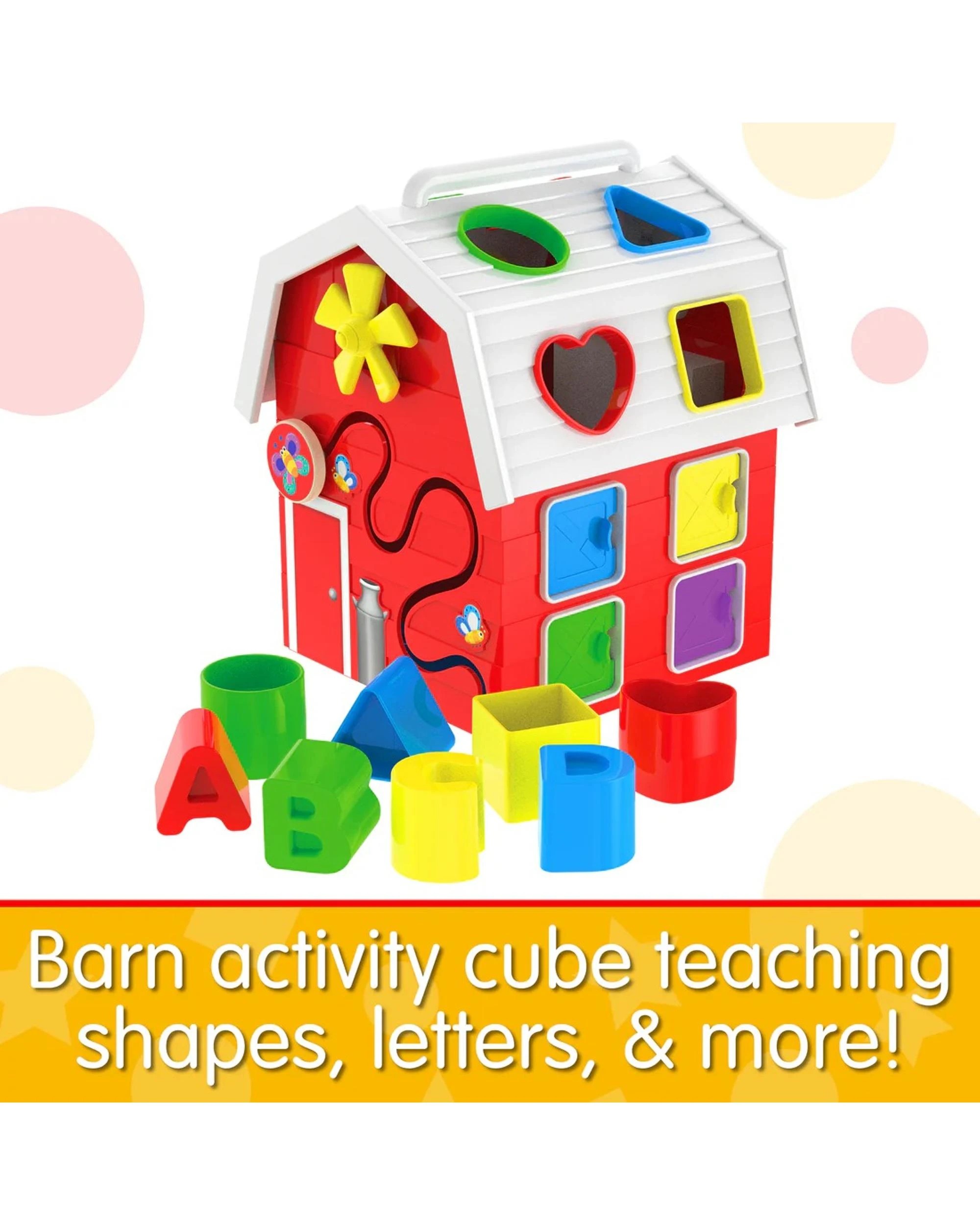 3 The Learning Journey Farm Activity Cube, 3 of 5