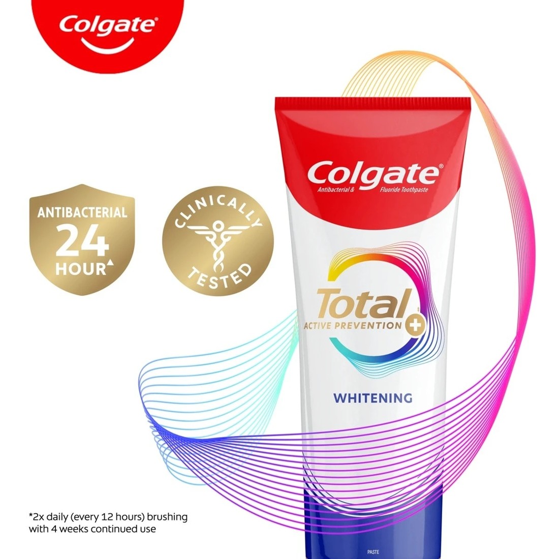 10 Colgate Total Active Prevention Whitening Antibacterial Fluoride Toothpaste, 10 of 10