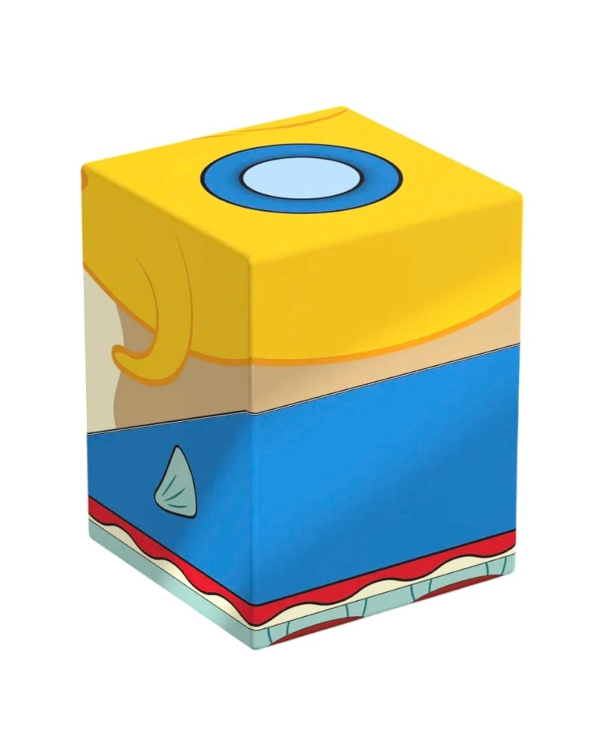 2 Ultimate Guard Squaroes Spongebob Squarepants Mrs Puff Deck Box, 2 of 8