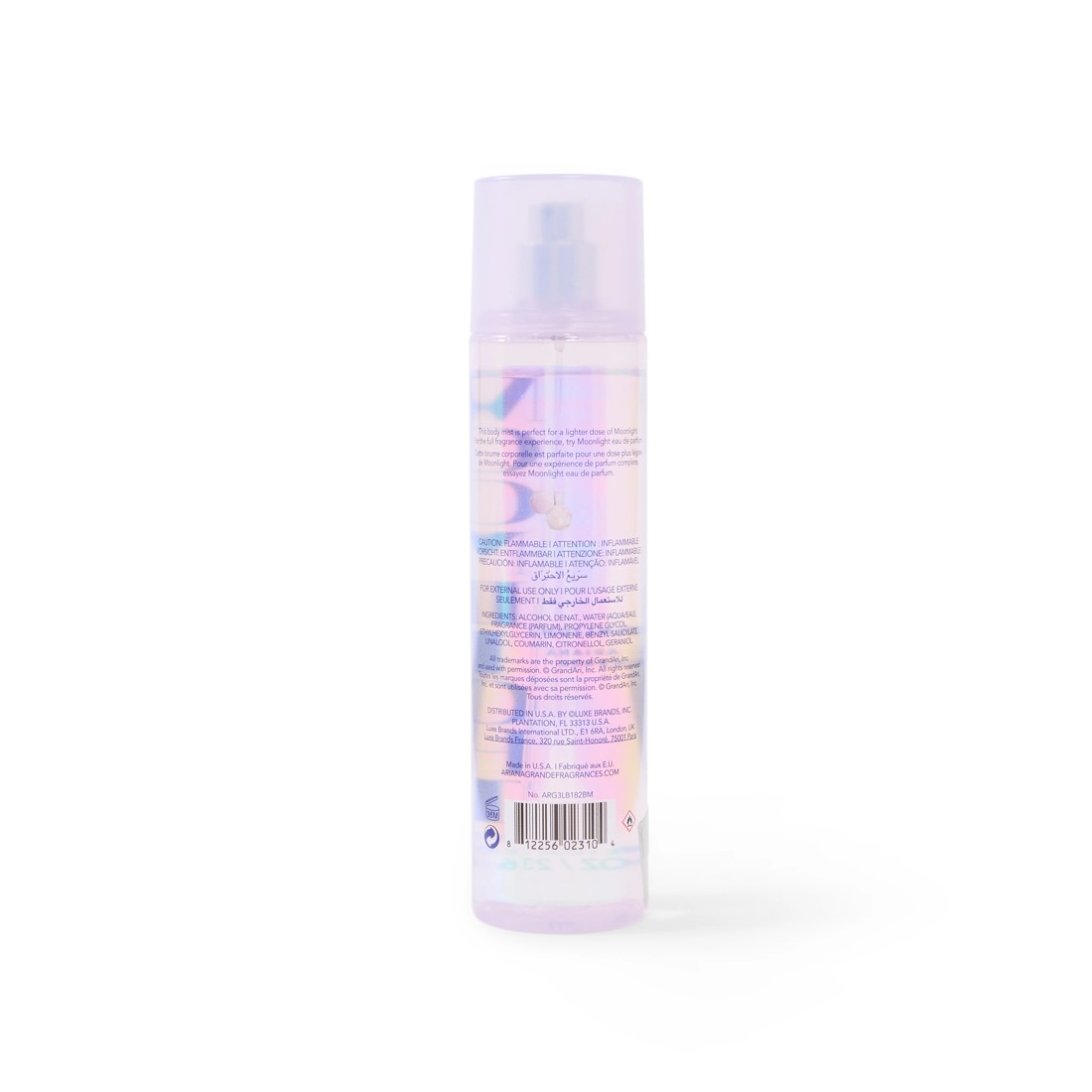 3 Ariana Grande Moonlight Body Mist 236ml, 3 of 4